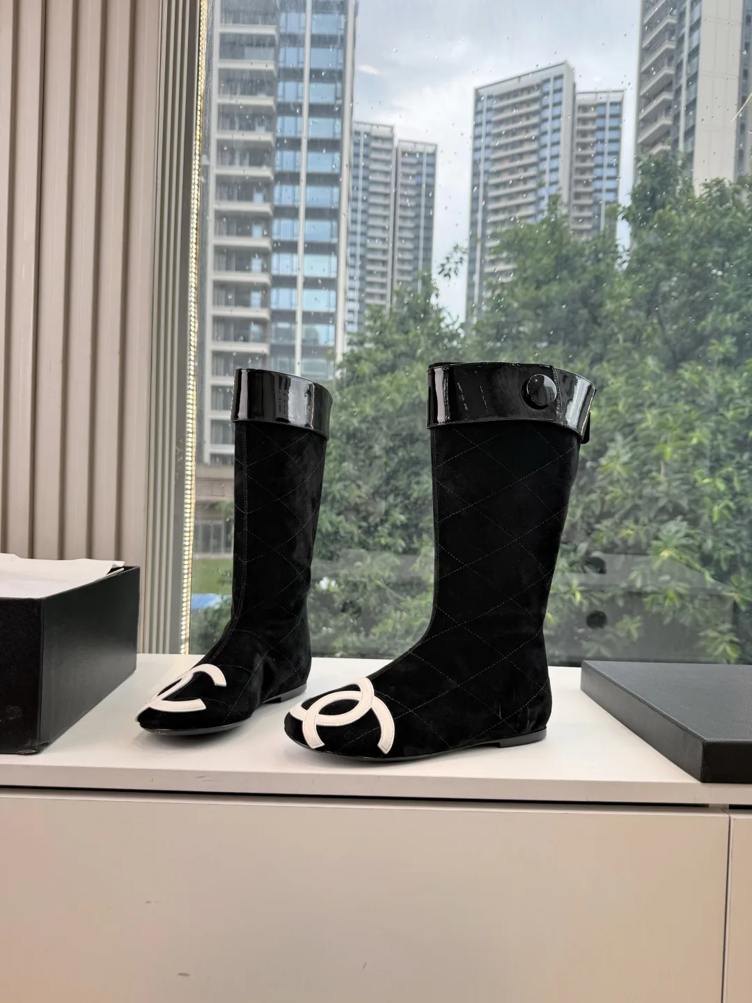 Сапоги Женские Chanel 18152740