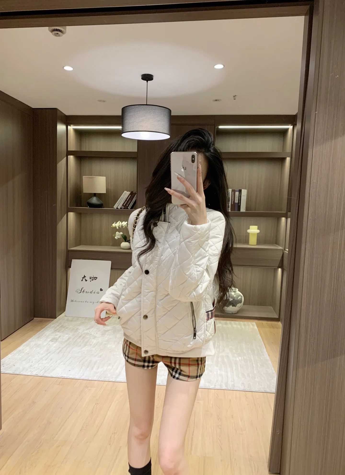 Куртки И Пуховики Женские Burberry 649942