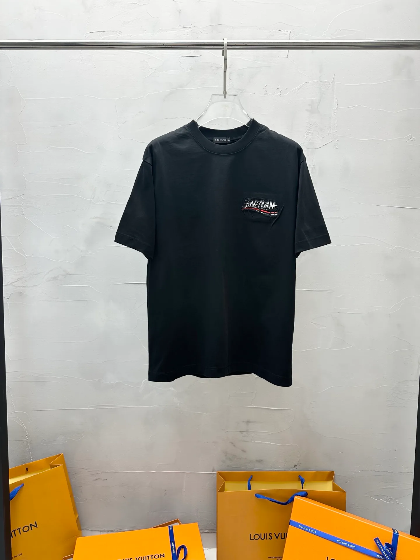 Футболки Мужские Balenciaga 12730106