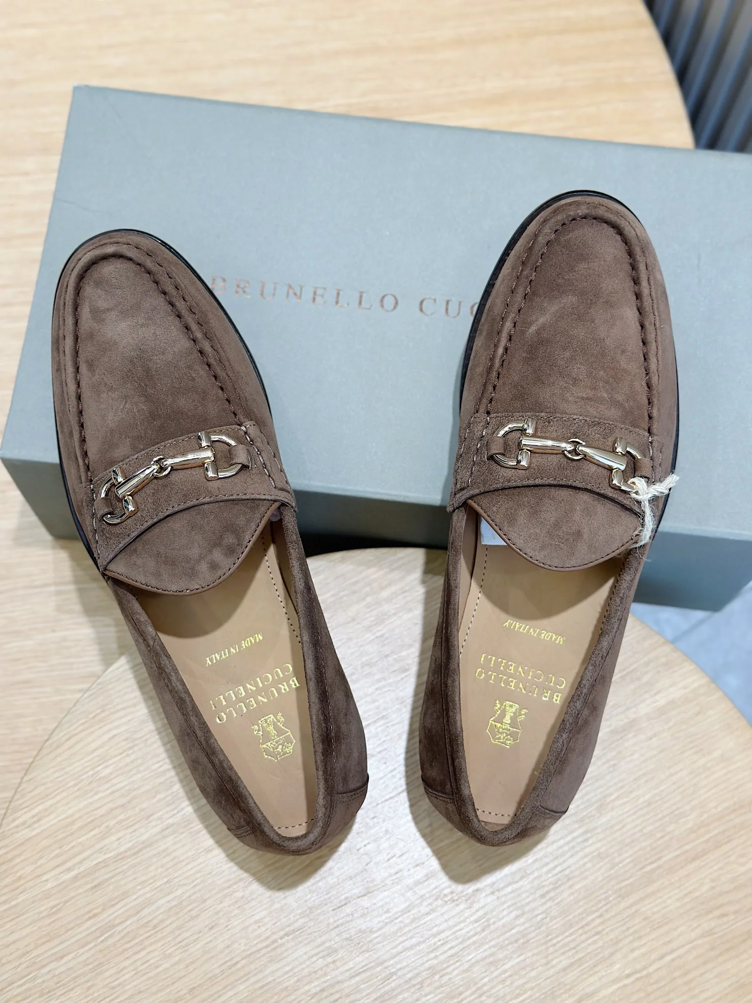 Лоферы И Туфли Мужские Brunello Cucinelli 13422005