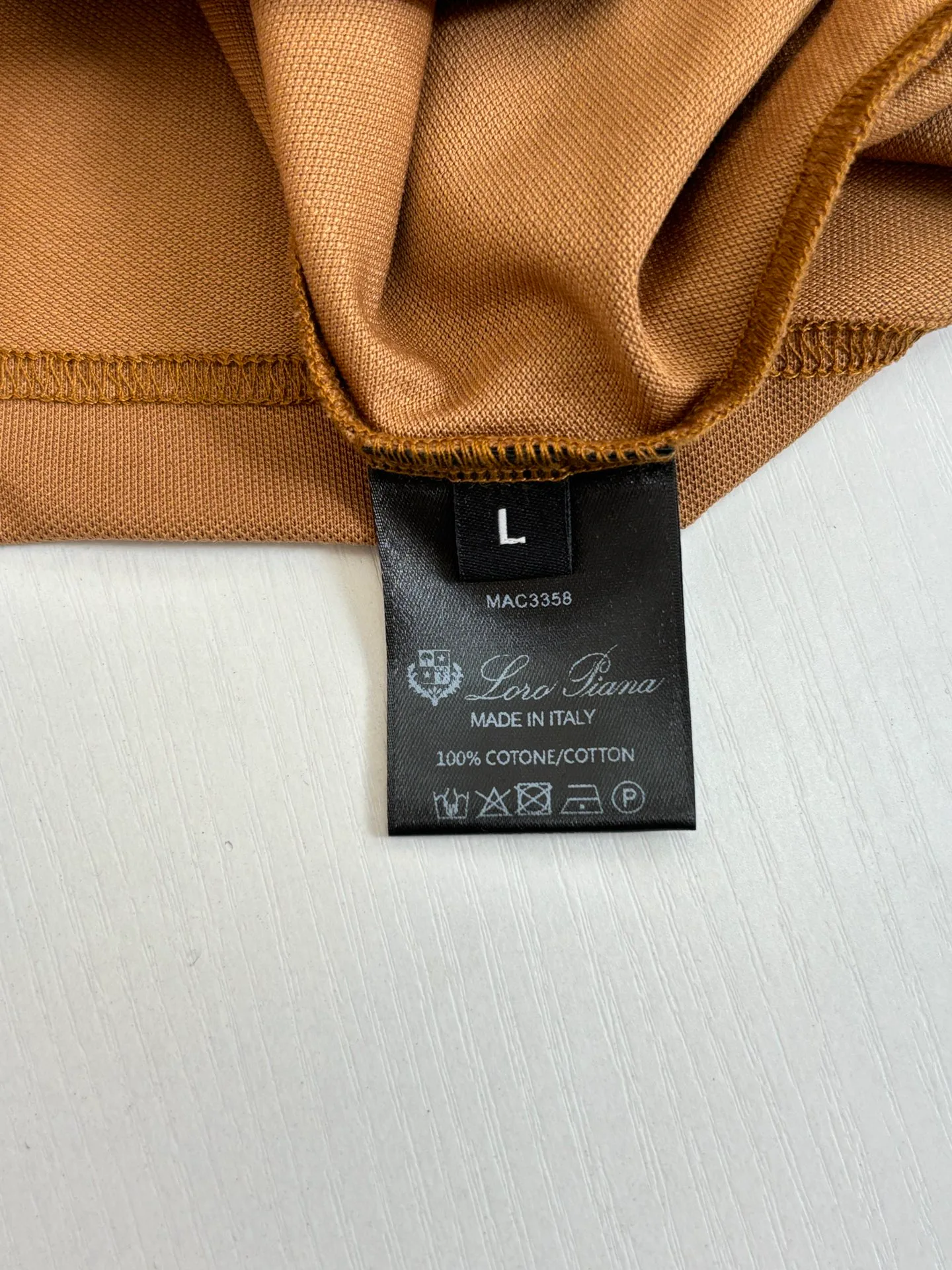 Рубашки Мужские Loro Piana 10497932