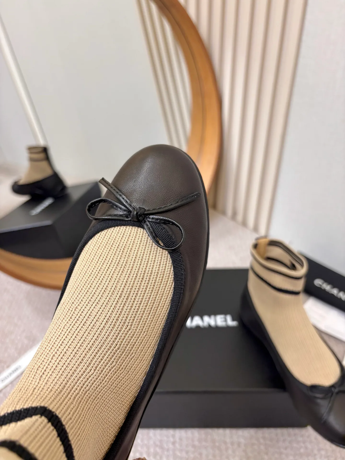 Балетки Женские Chanel 19080180