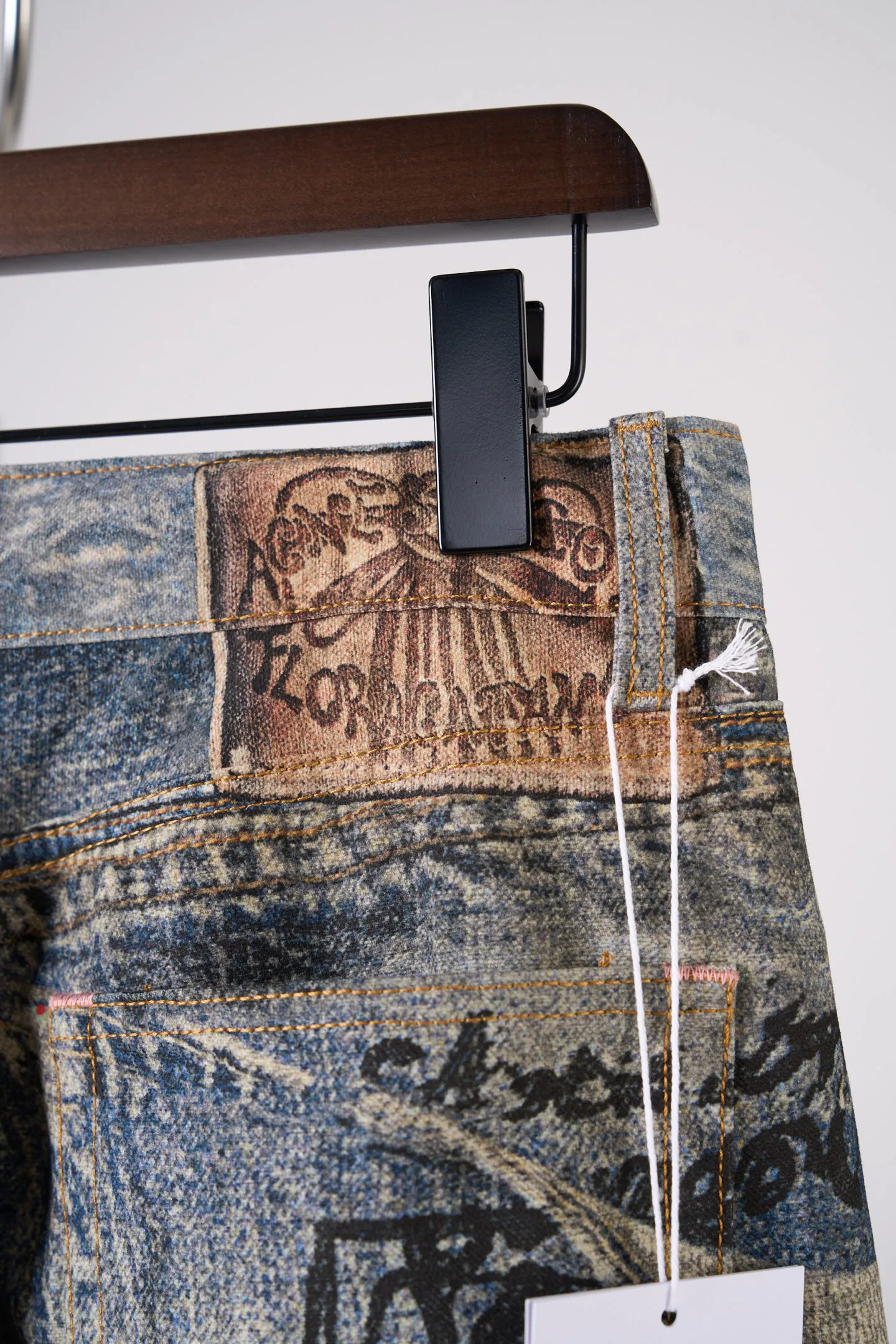 Джинсы Мужские Acne Studios 18178903