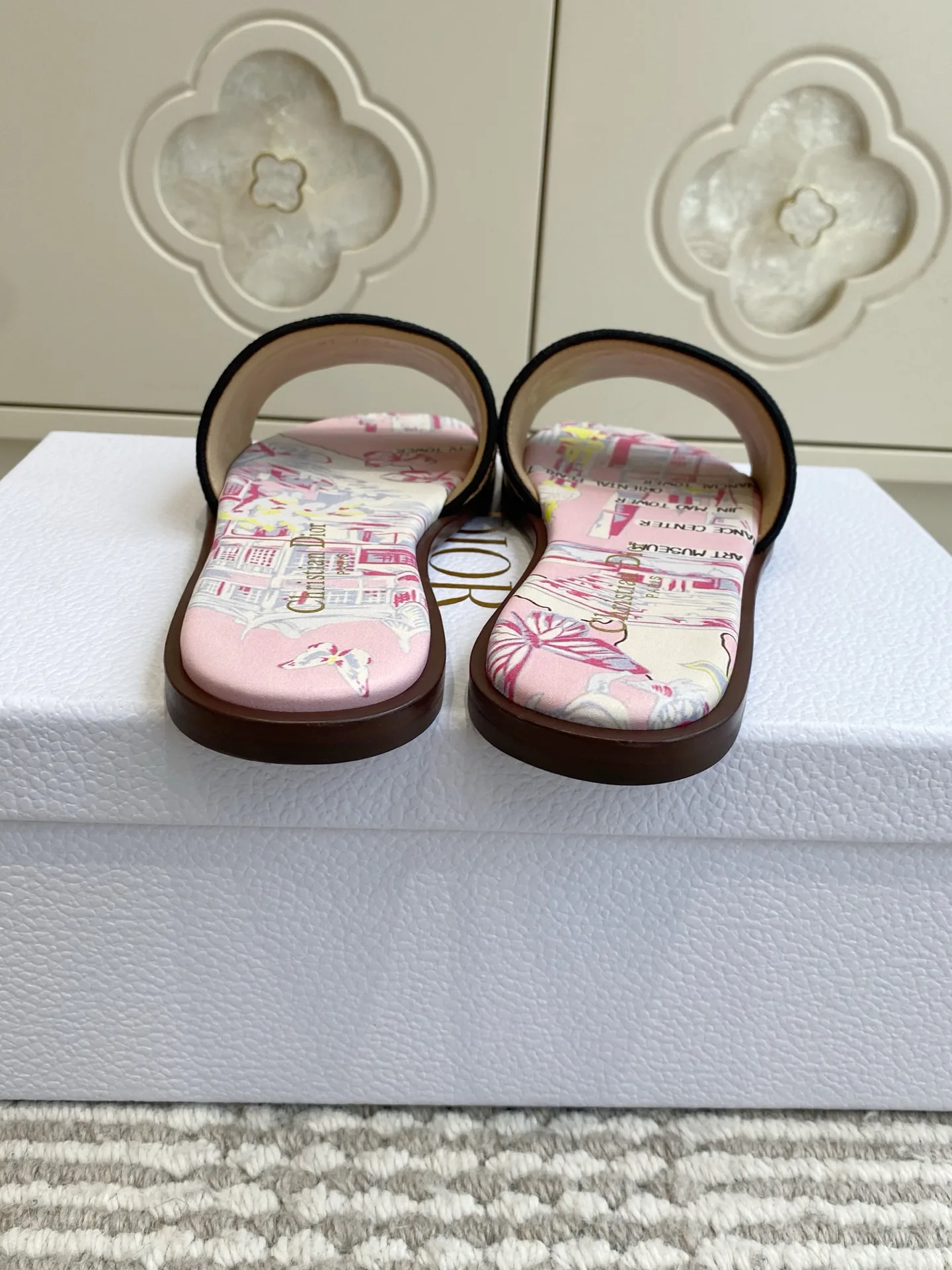 Сандалии Женские Christian Dior 12958214
