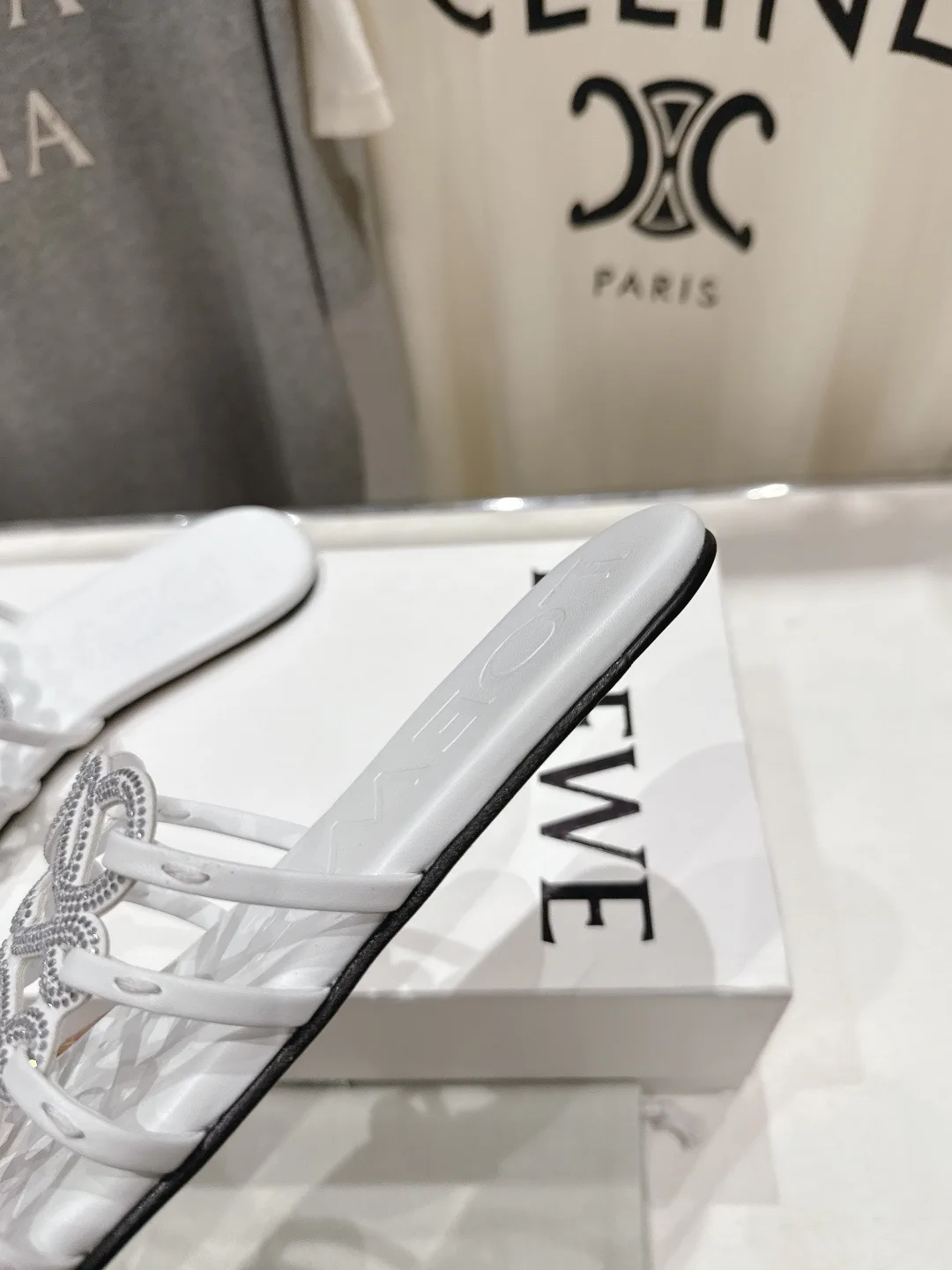 Шлепанцы Женские Loewe 10895750