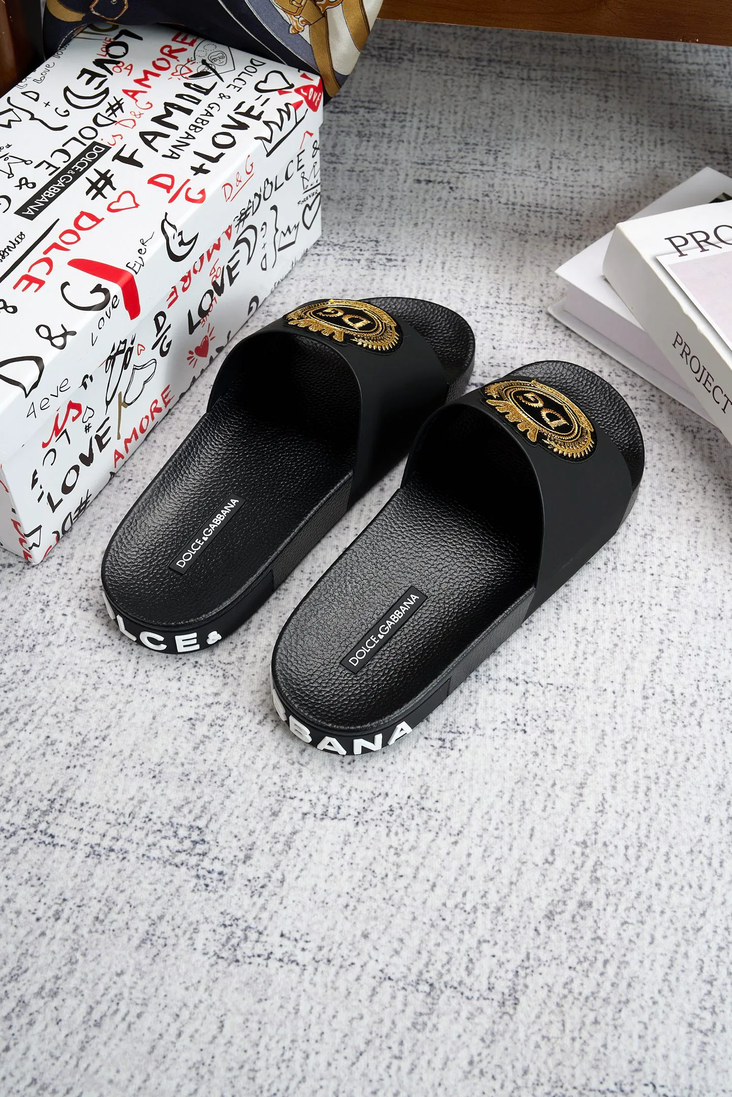 Шлепанцы Женские Dolce & Gabbana 283910