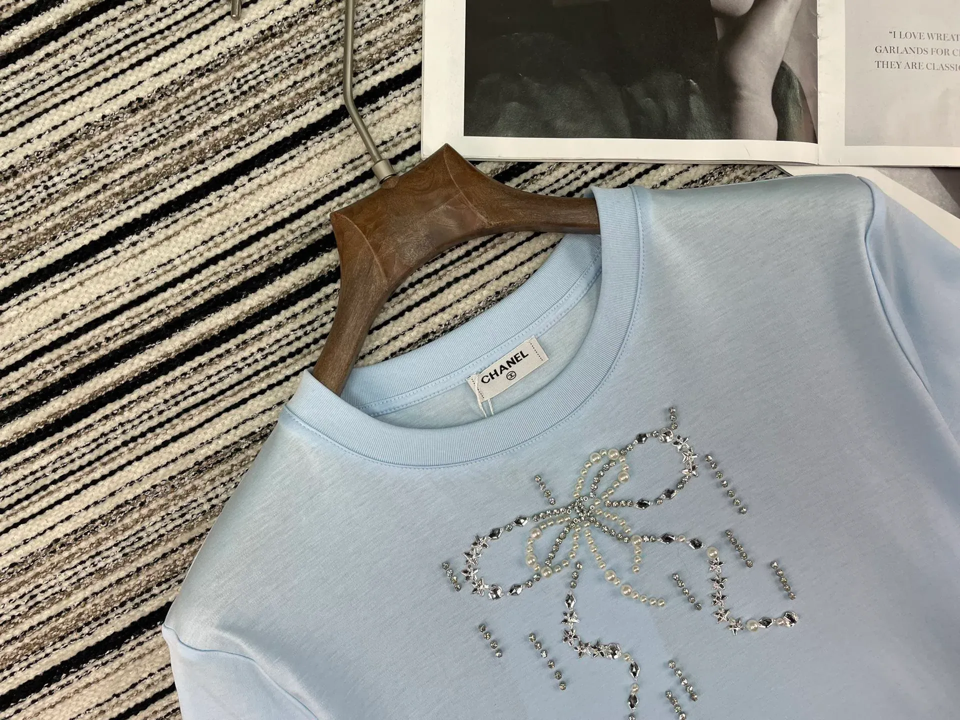 Футболки Женские Chanel 3924347