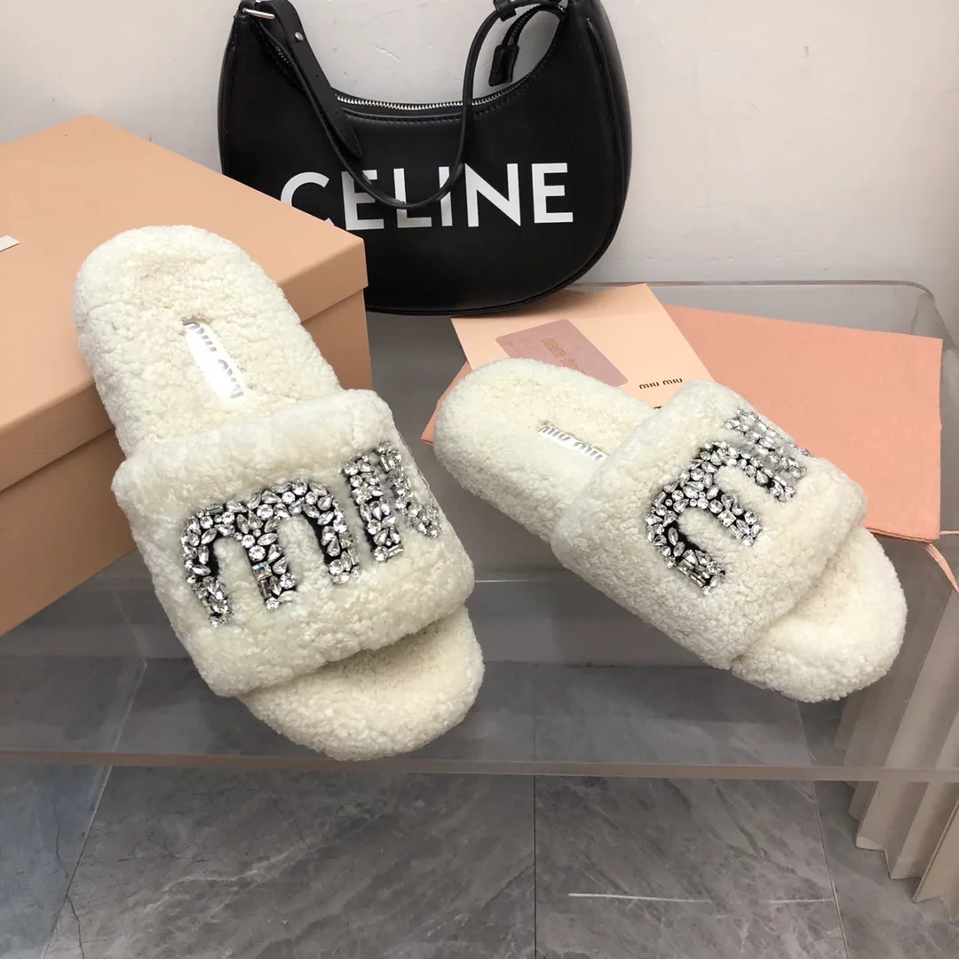 Тапочки Женские Miu Miu 914365