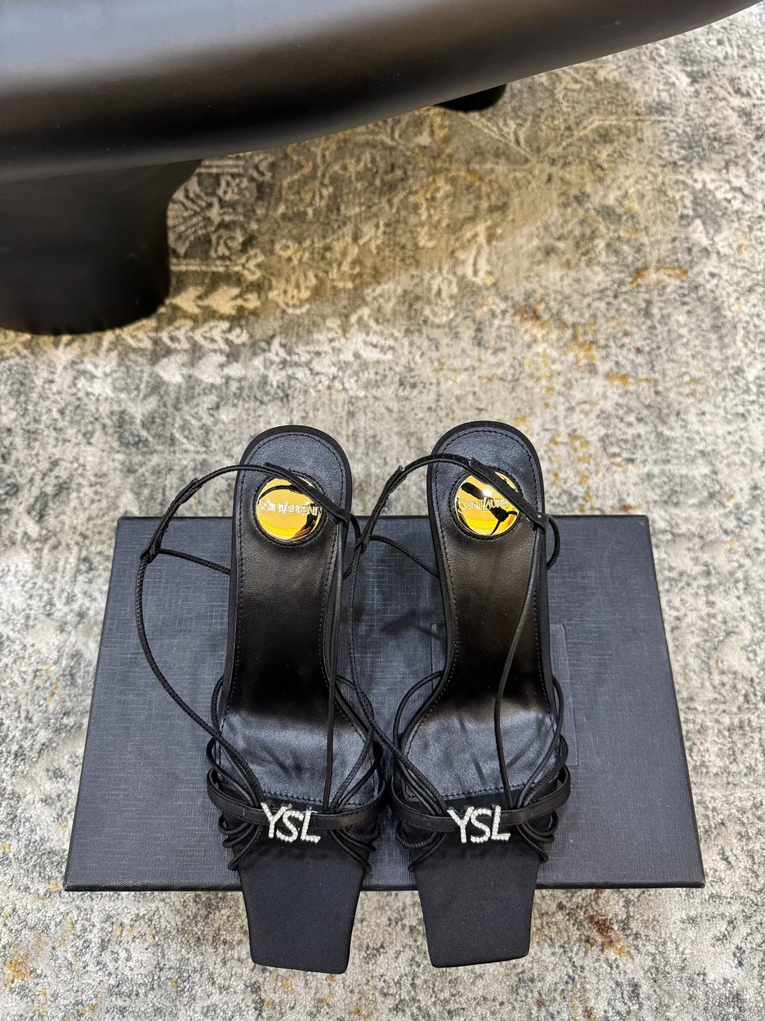 Туфли Женские Saint Laurent 4502645
