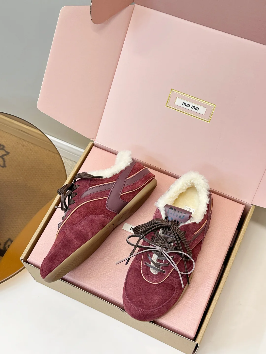 Кроссовки Женские Miu Miu 18164565