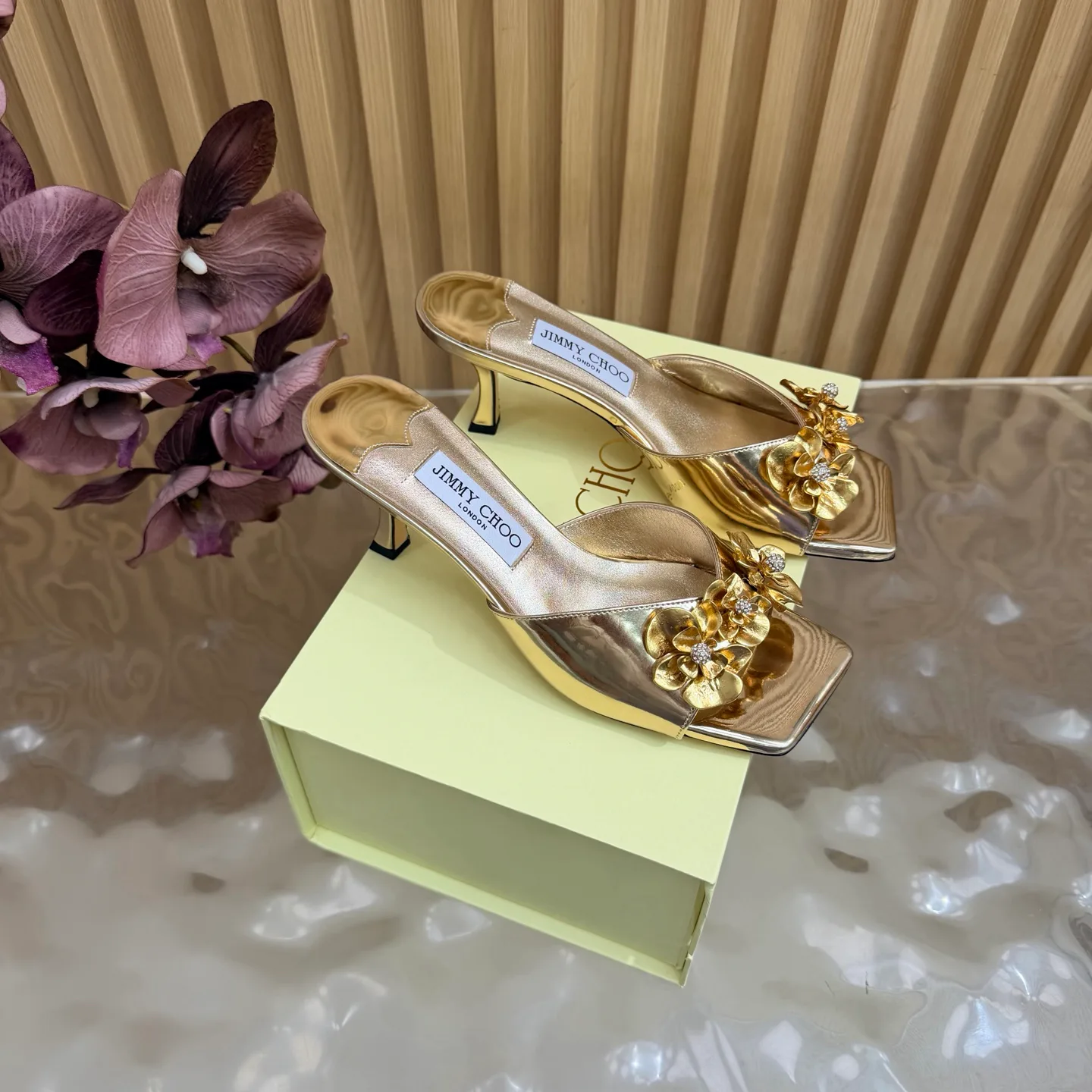 Босоножки Женские Jimmy Choo 18235267