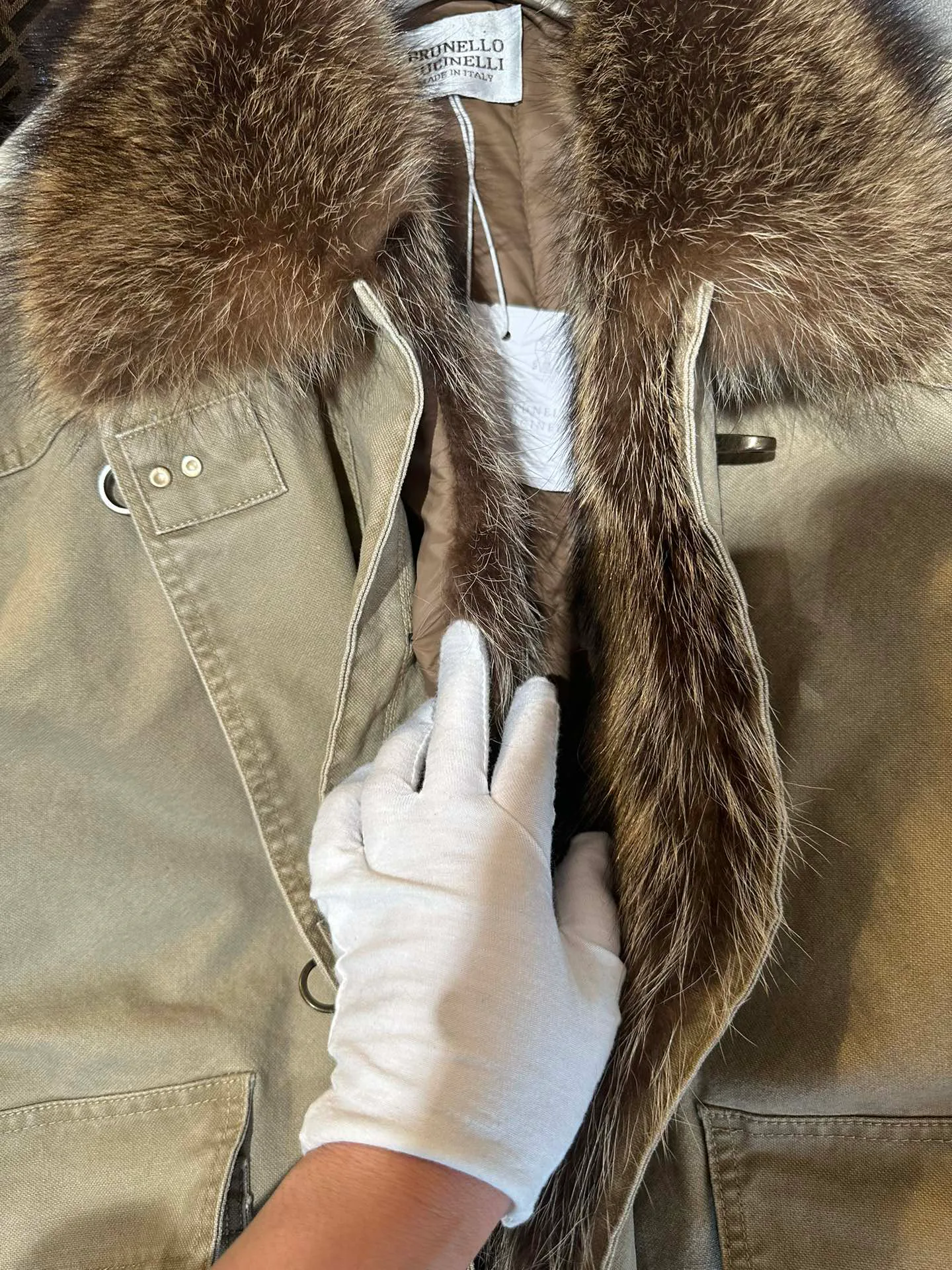 Куртки И Пуховики Женские Brunello Cucinelli 384606