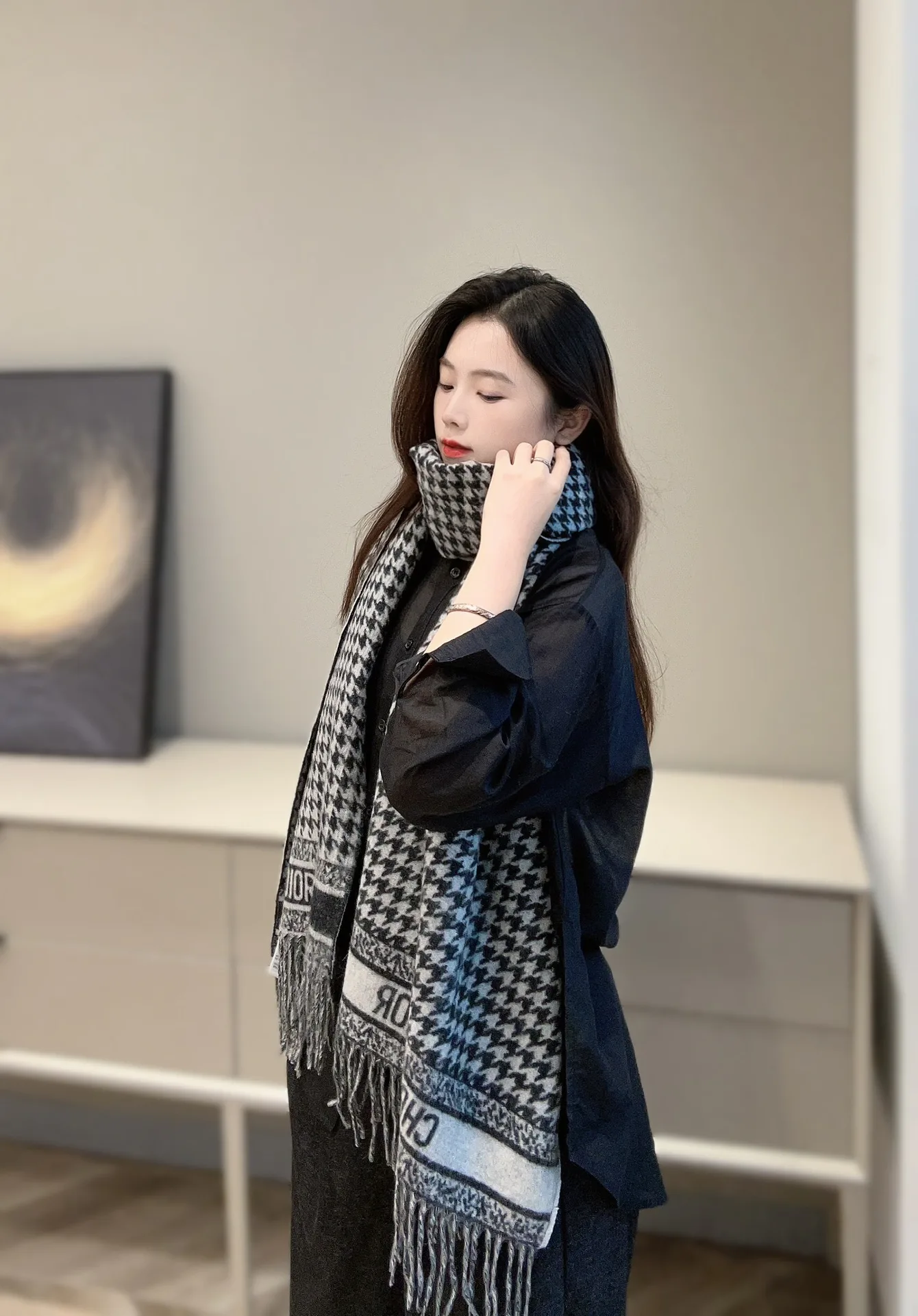 Шарфы Christian Dior 2230