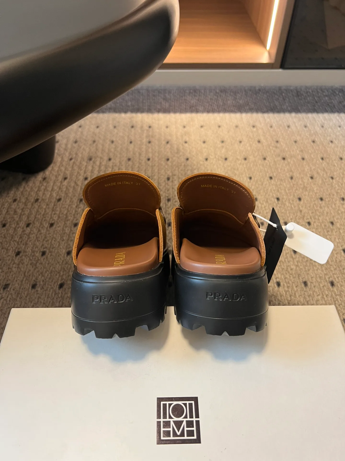 Мюли И Сабо Женские Prada 13540512