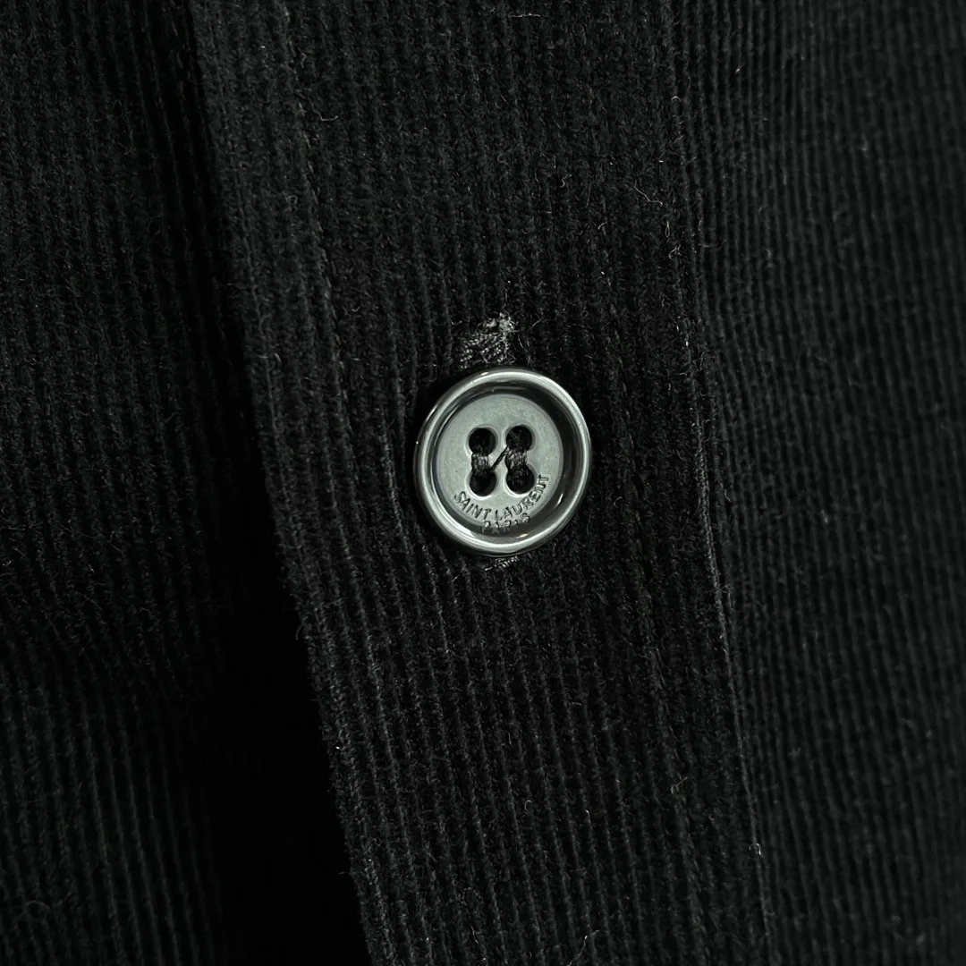 Рубашки Мужские Saint Laurent 1009375