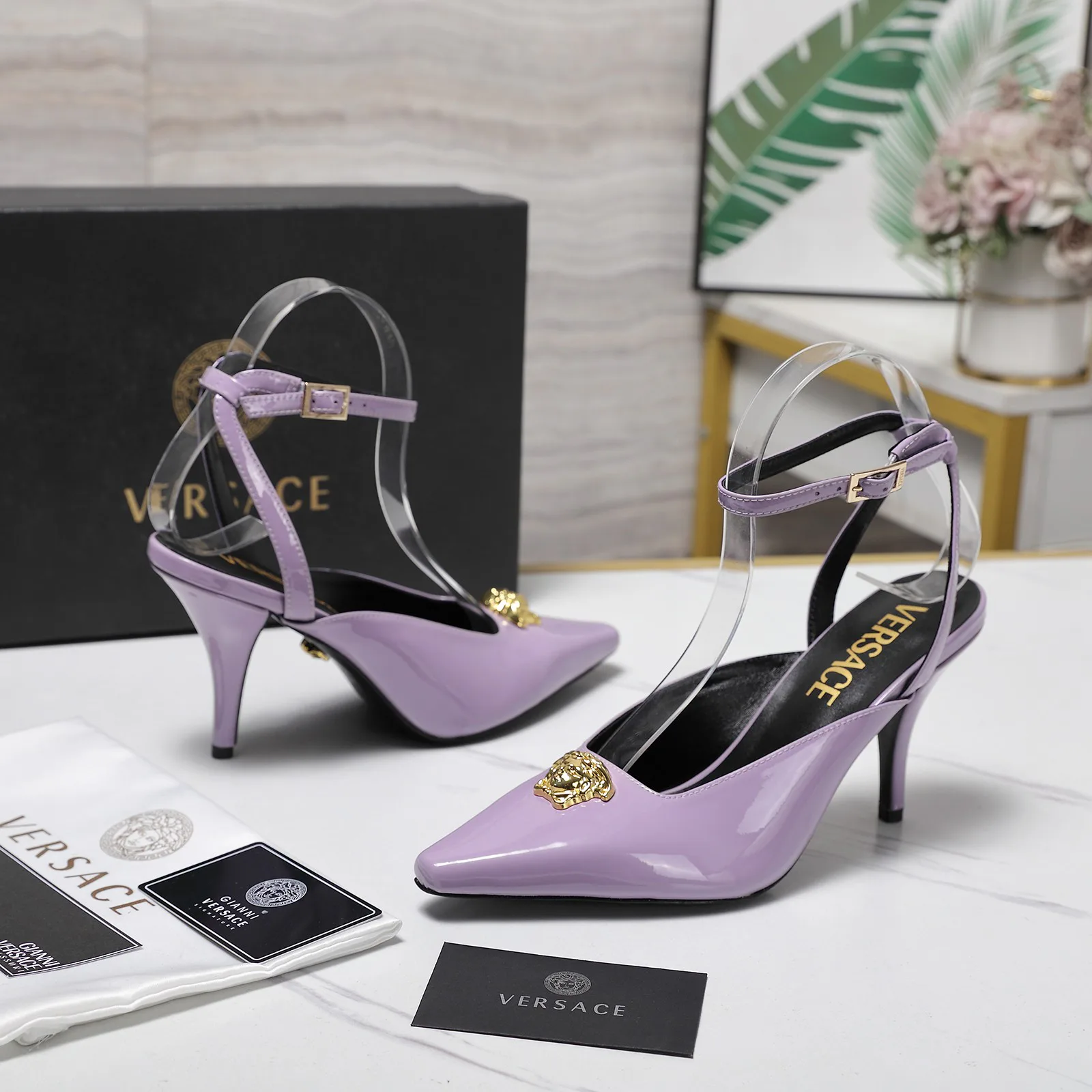 Туфли Женские Versace 1262736