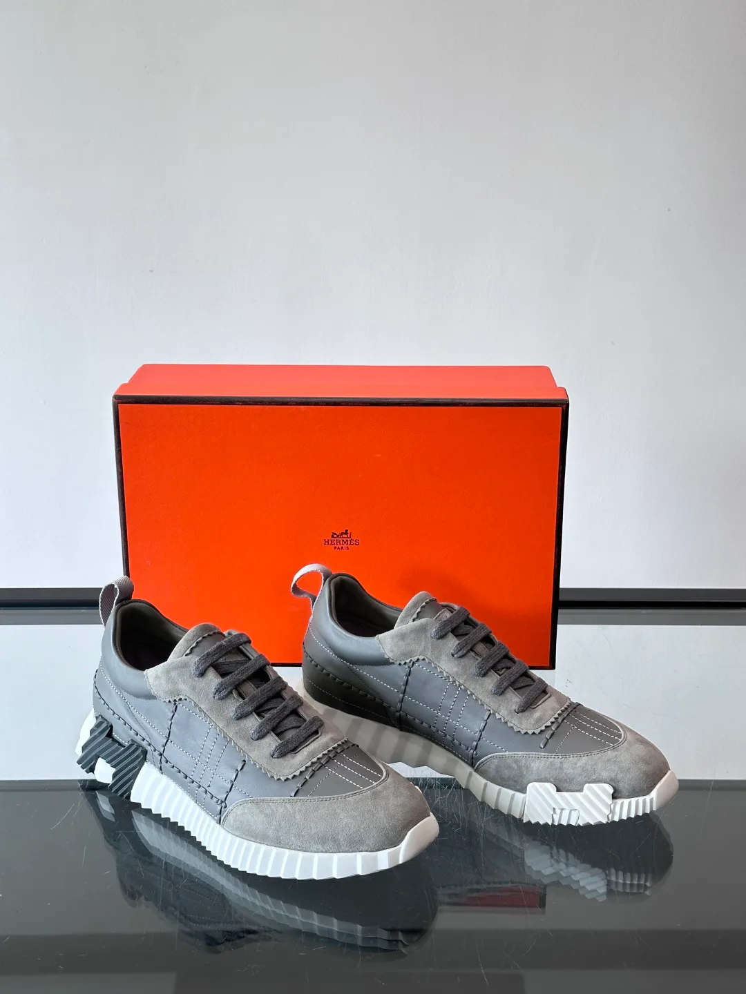 Кроссовки Мужские Hermes 1002710