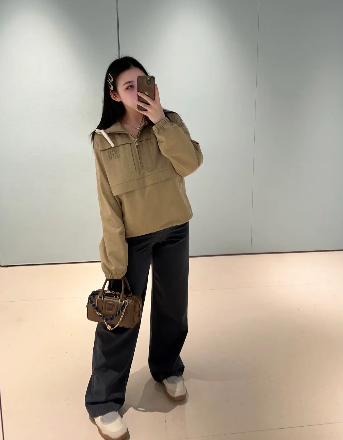 Куртки И Пуховики Женские Miu Miu 13543769