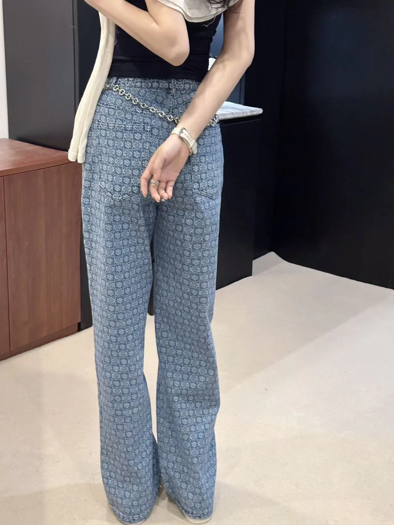 Джинсы Женские Loewe 4587013