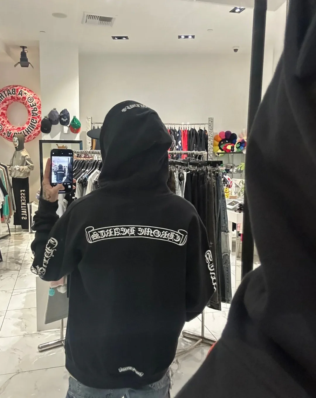 Свитшоты И Худи Мужские Chrome Hearts 11429999