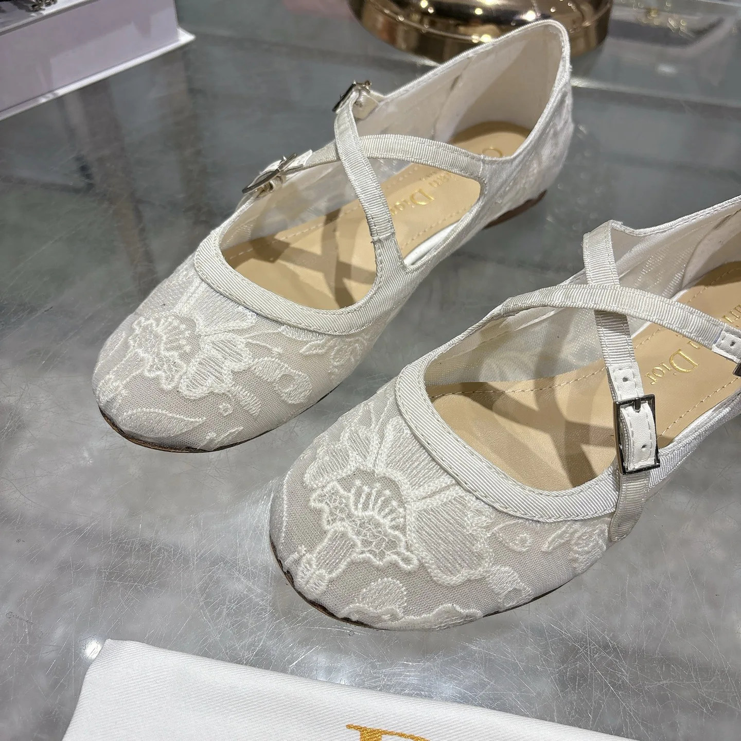 Балетки Женские Christian Dior 10926782