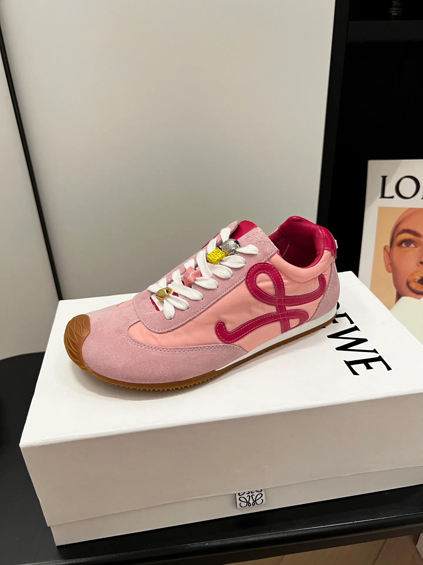 Кроссовки Женские Loewe 569371