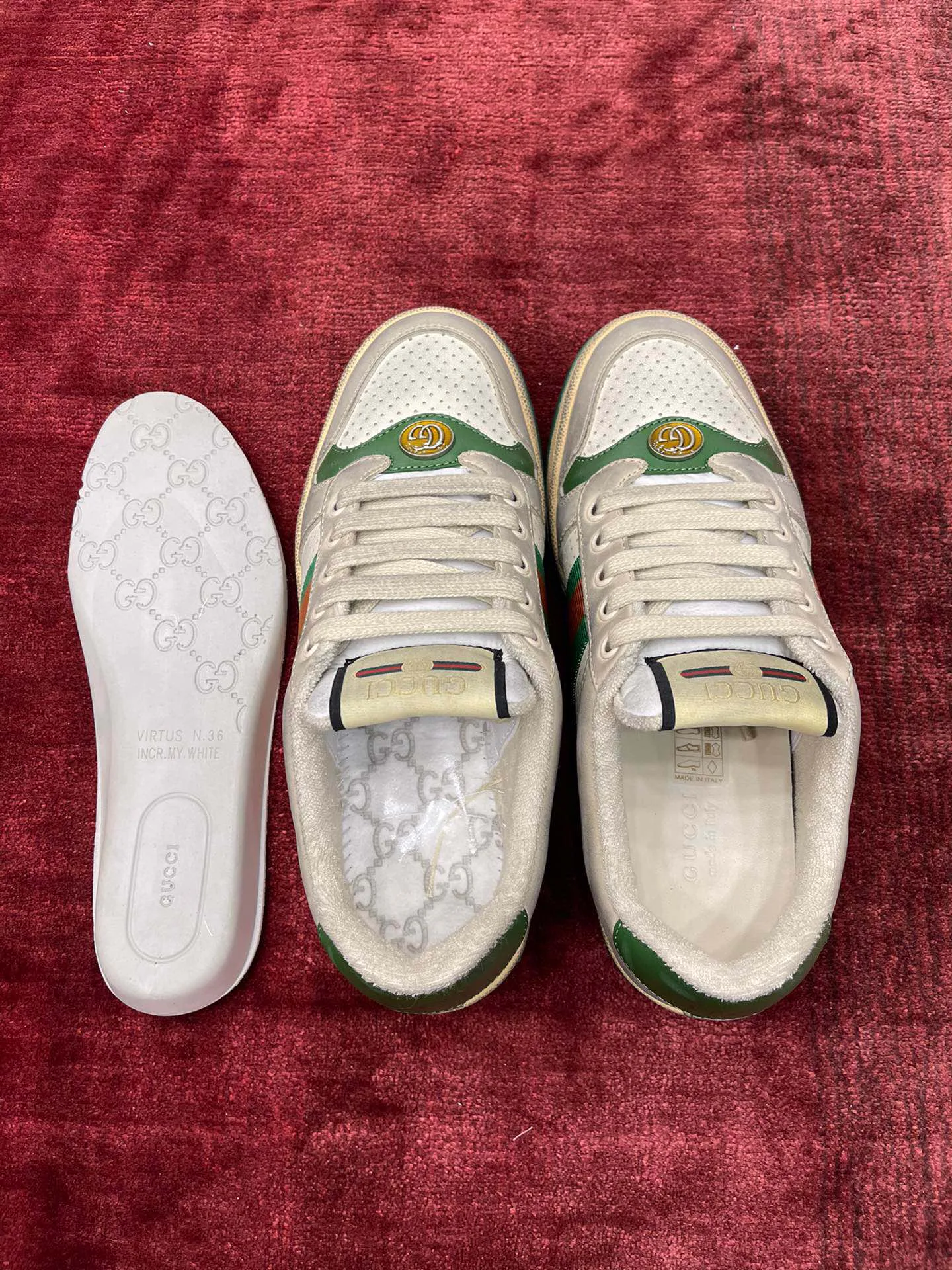 Кроссовки Женские Gucci 5426850