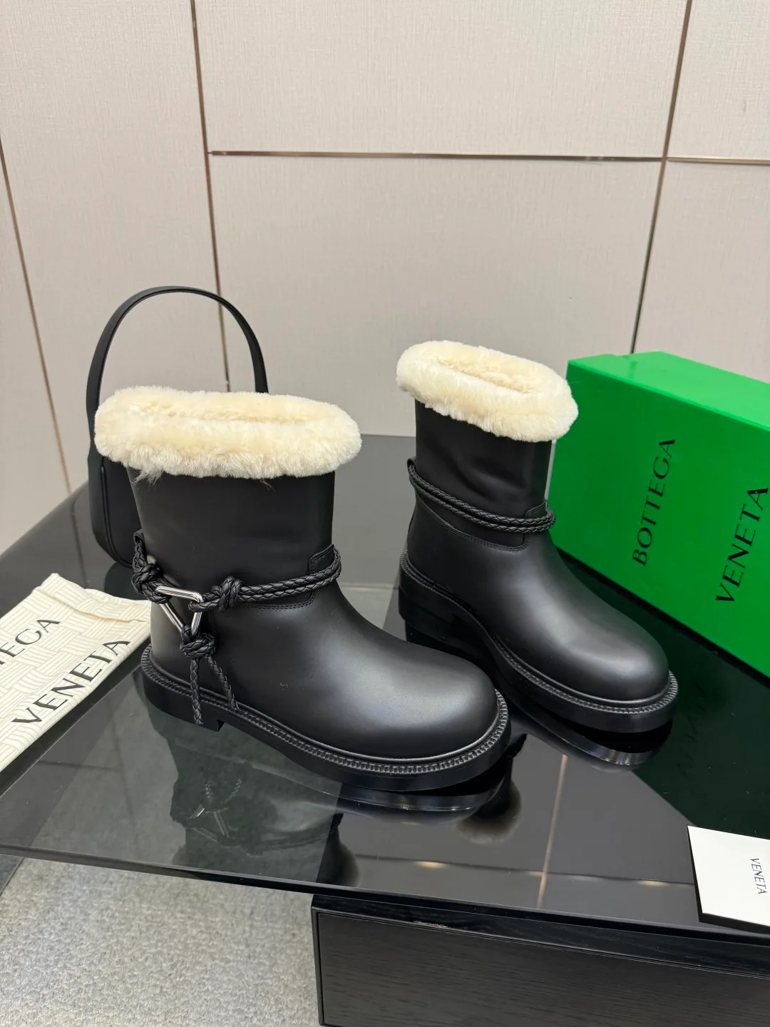 Ботинки Женские Bottega Veneta 575141