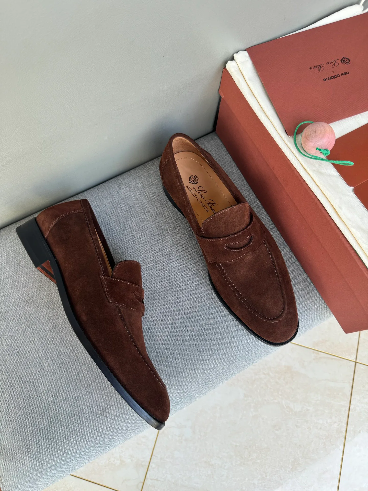Лоферы И Туфли Мужские Loro Piana 18055153