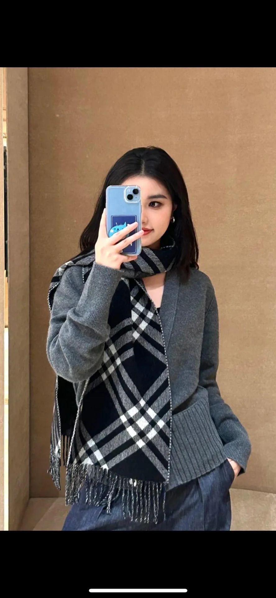 Шарфы Burberry 3801