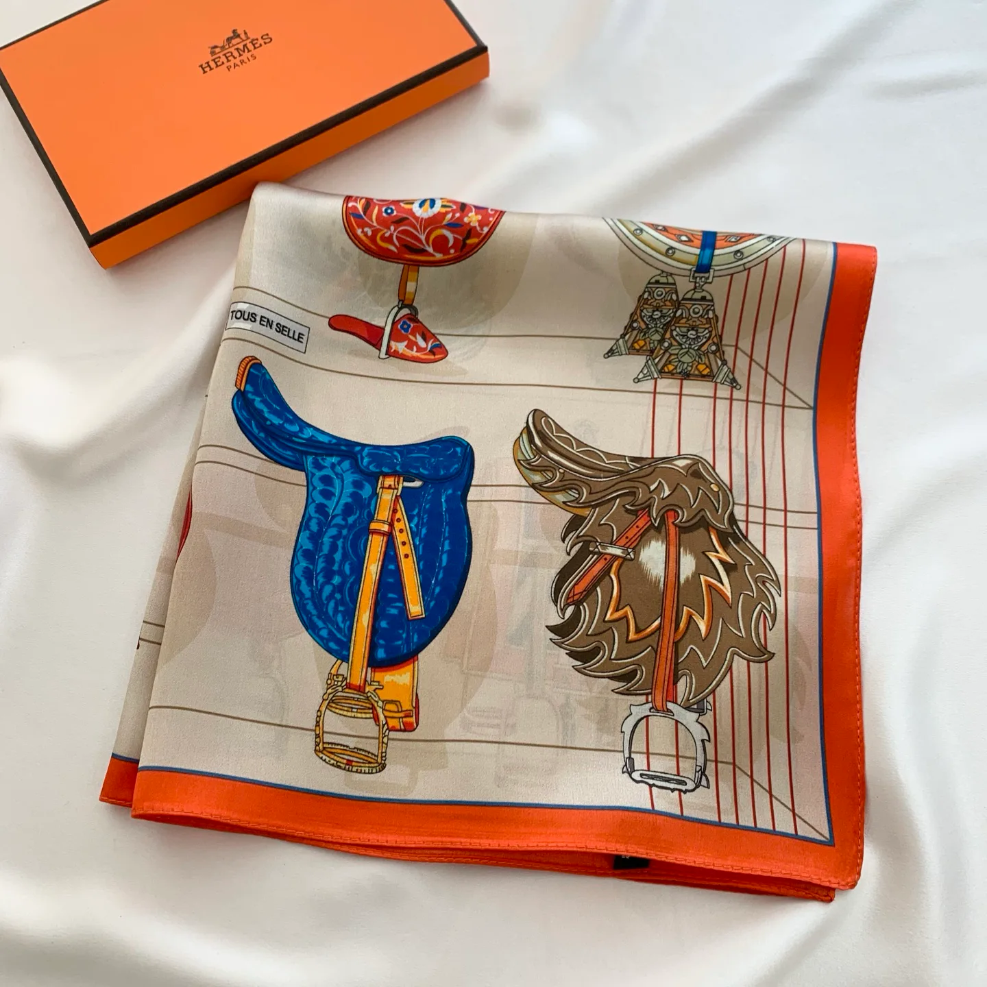 Платки Hermes 11649676