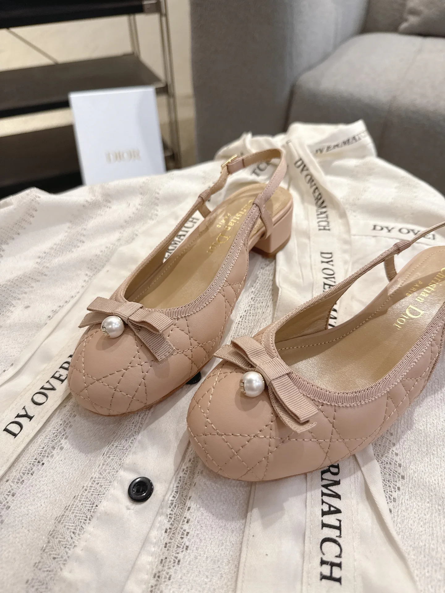 Балетки Женские Christian Dior 11498111