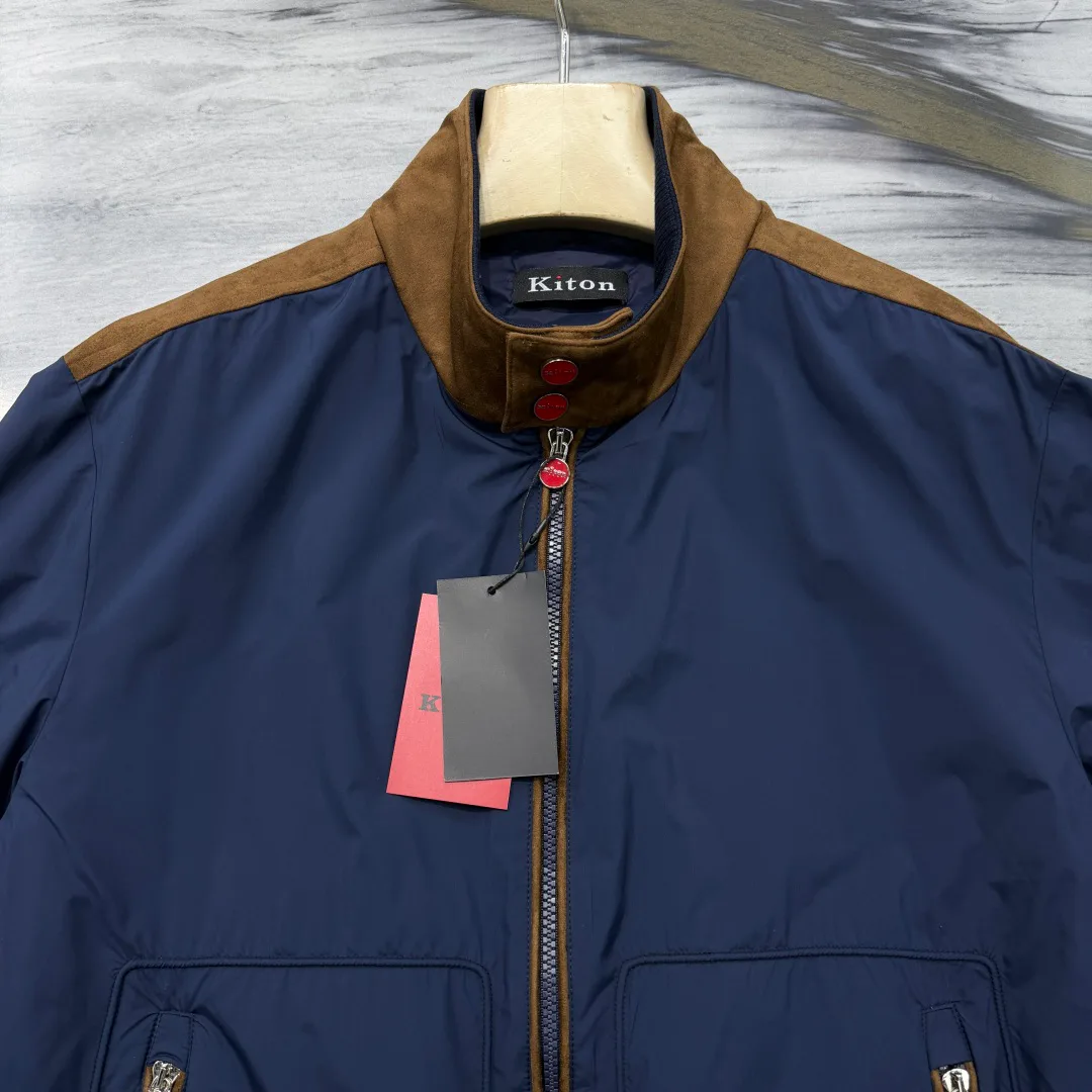 Куртки И Пуховики Мужские Kiton 10298954