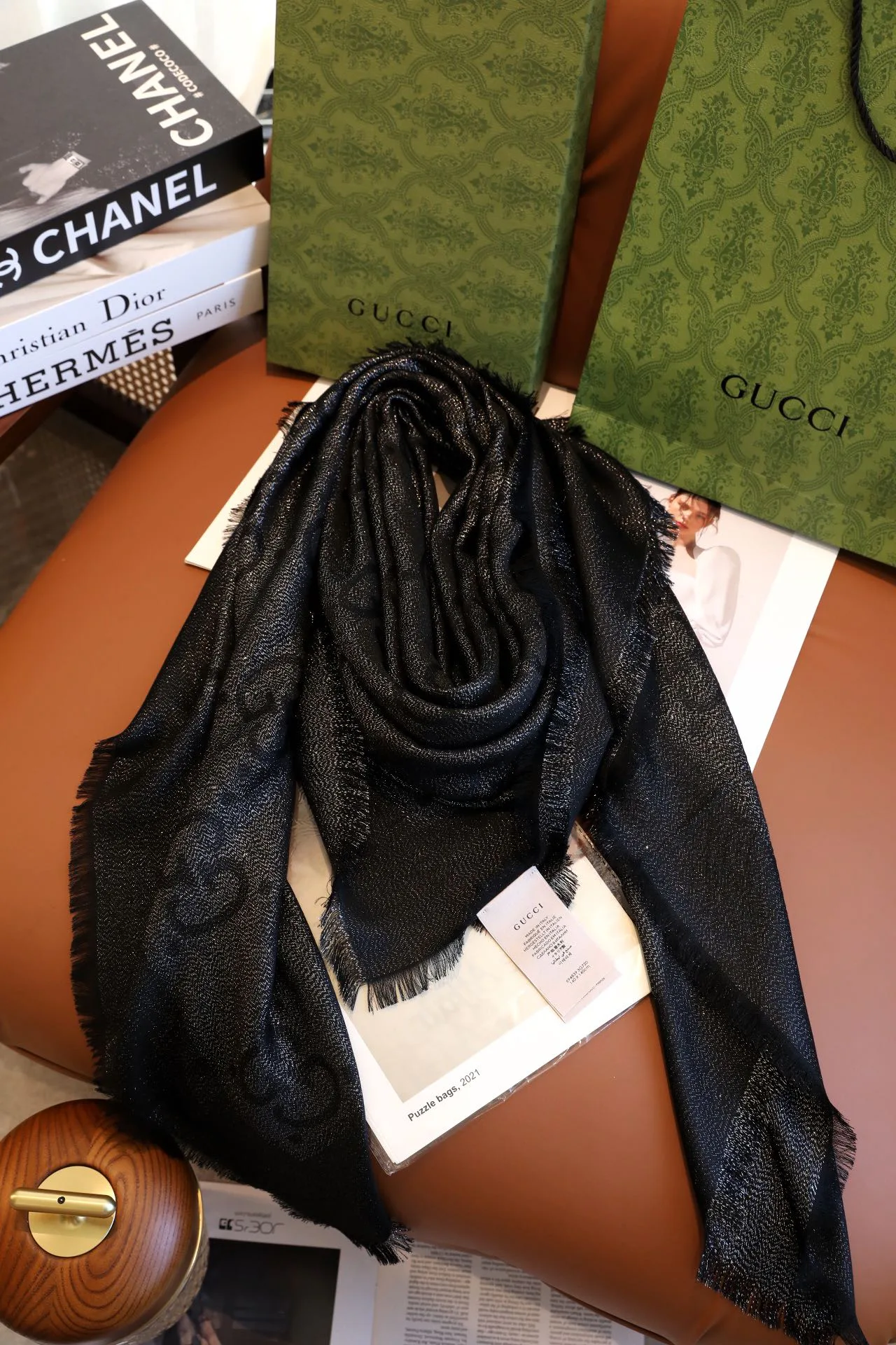 Шарфы Gucci 13478485