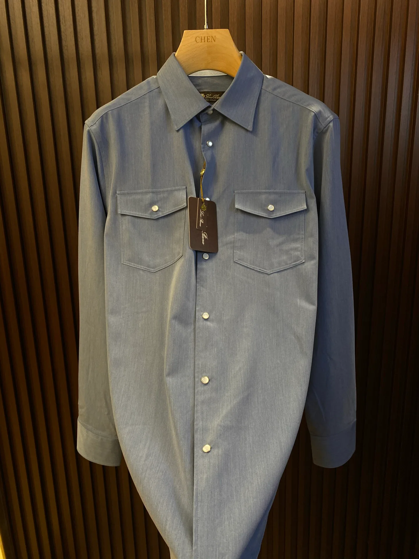 Рубашки Мужские Loro Piana 11383580