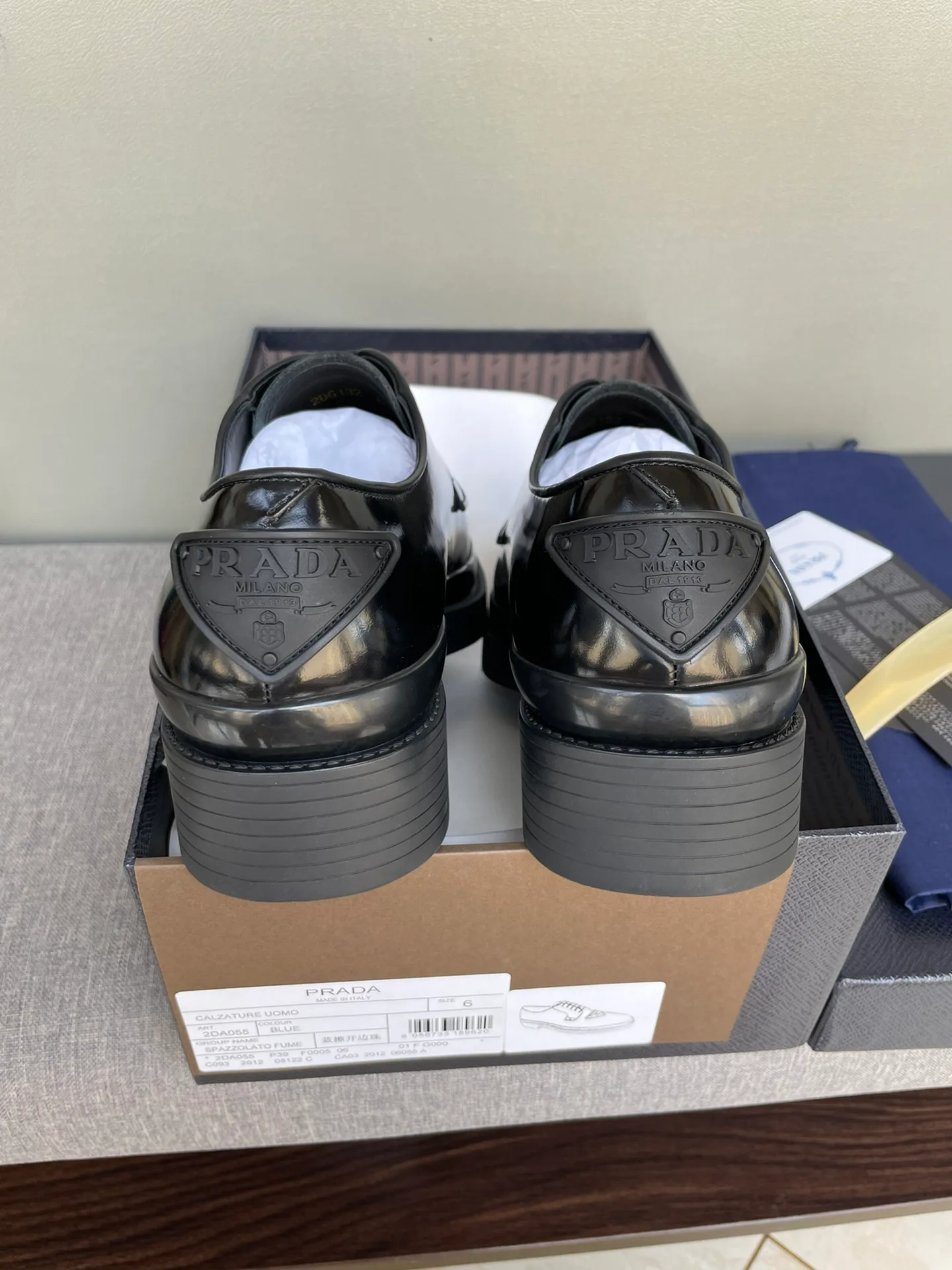 Лоферы И Туфли Мужские Prada 358100