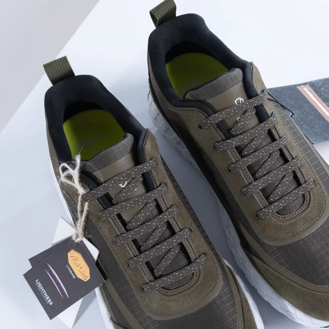 Кроссовки Мужские Zegna 161660