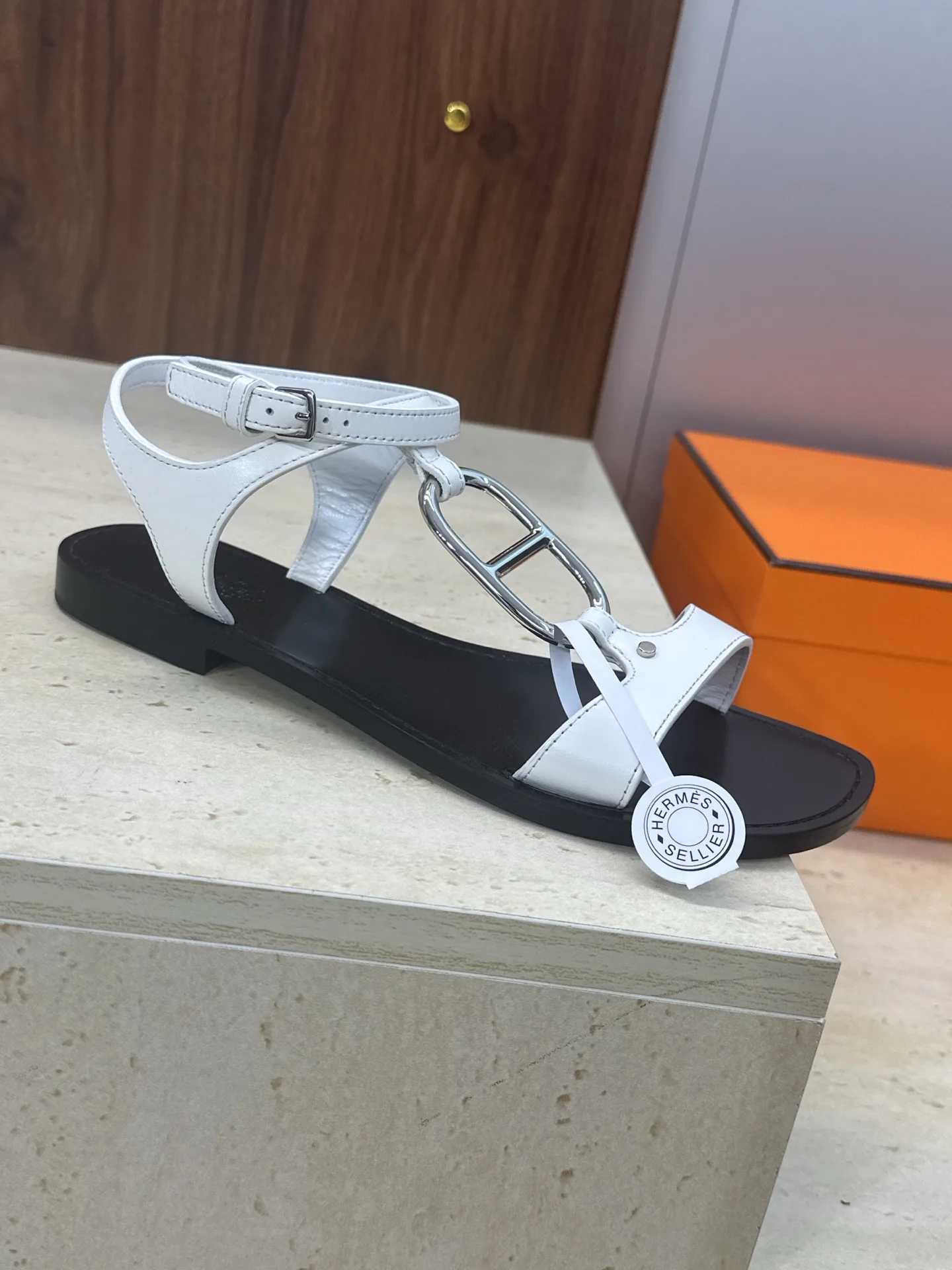 Босоножки Женские Hermes 11465207