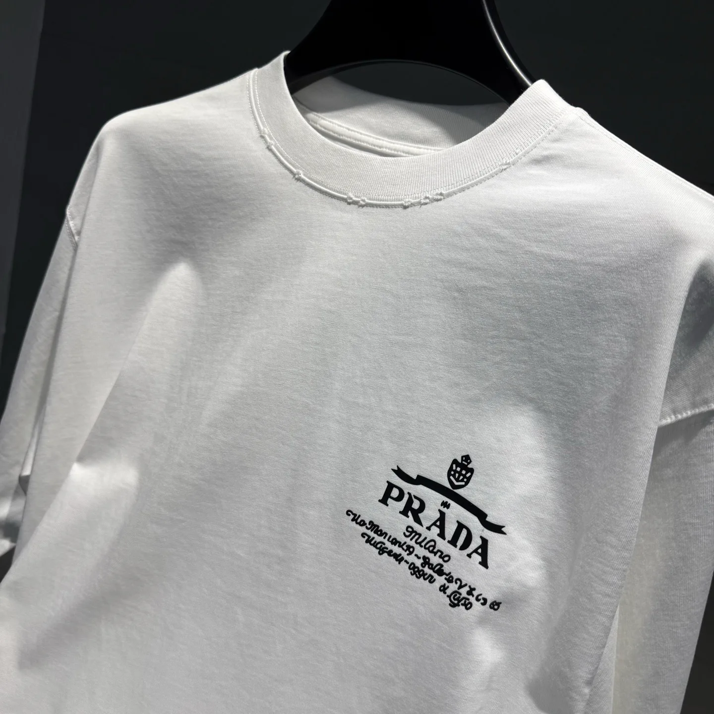 Лонгсливы Мужские Prada 1266811