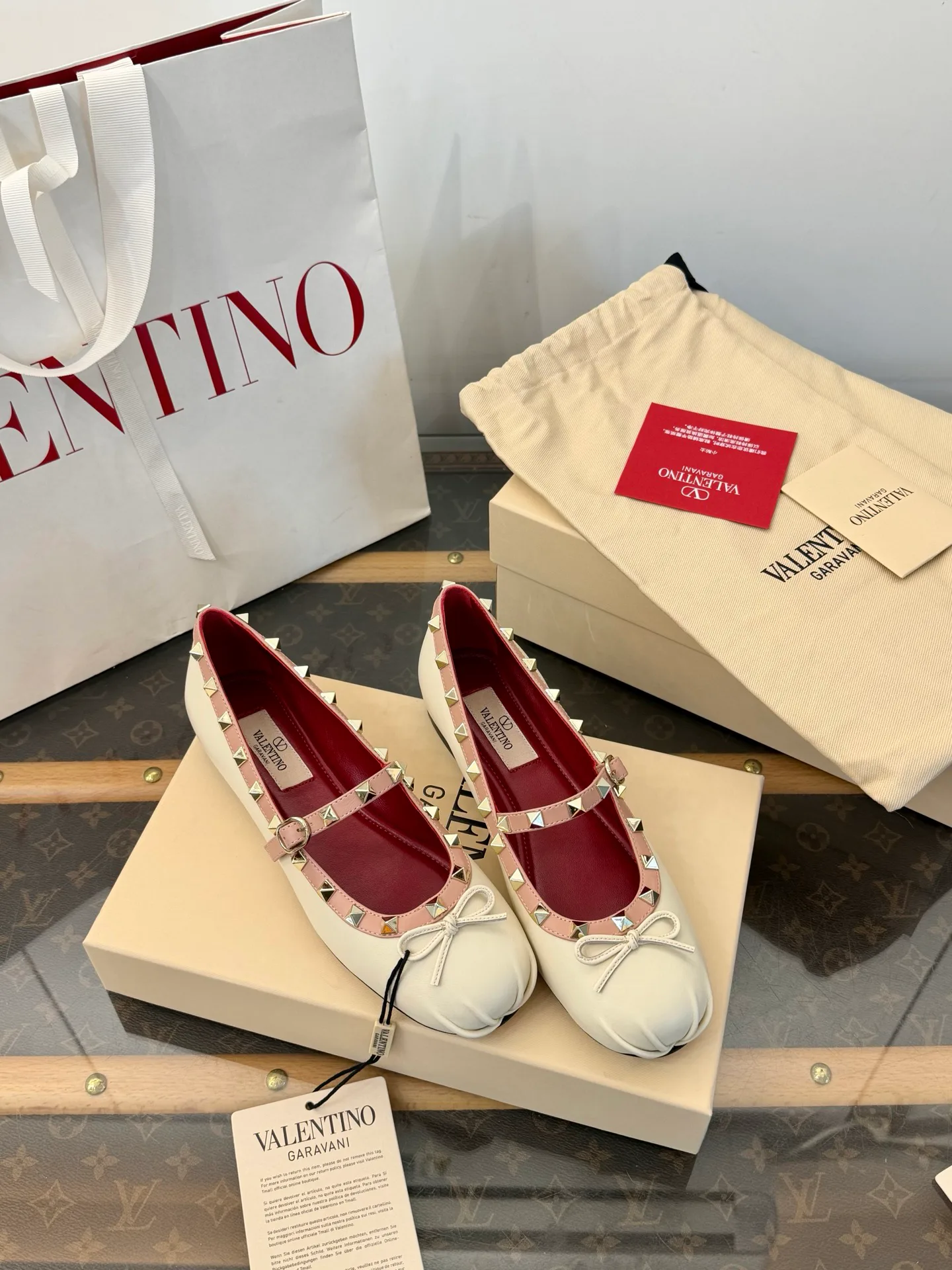 Балетки Женские Valentino 18133435