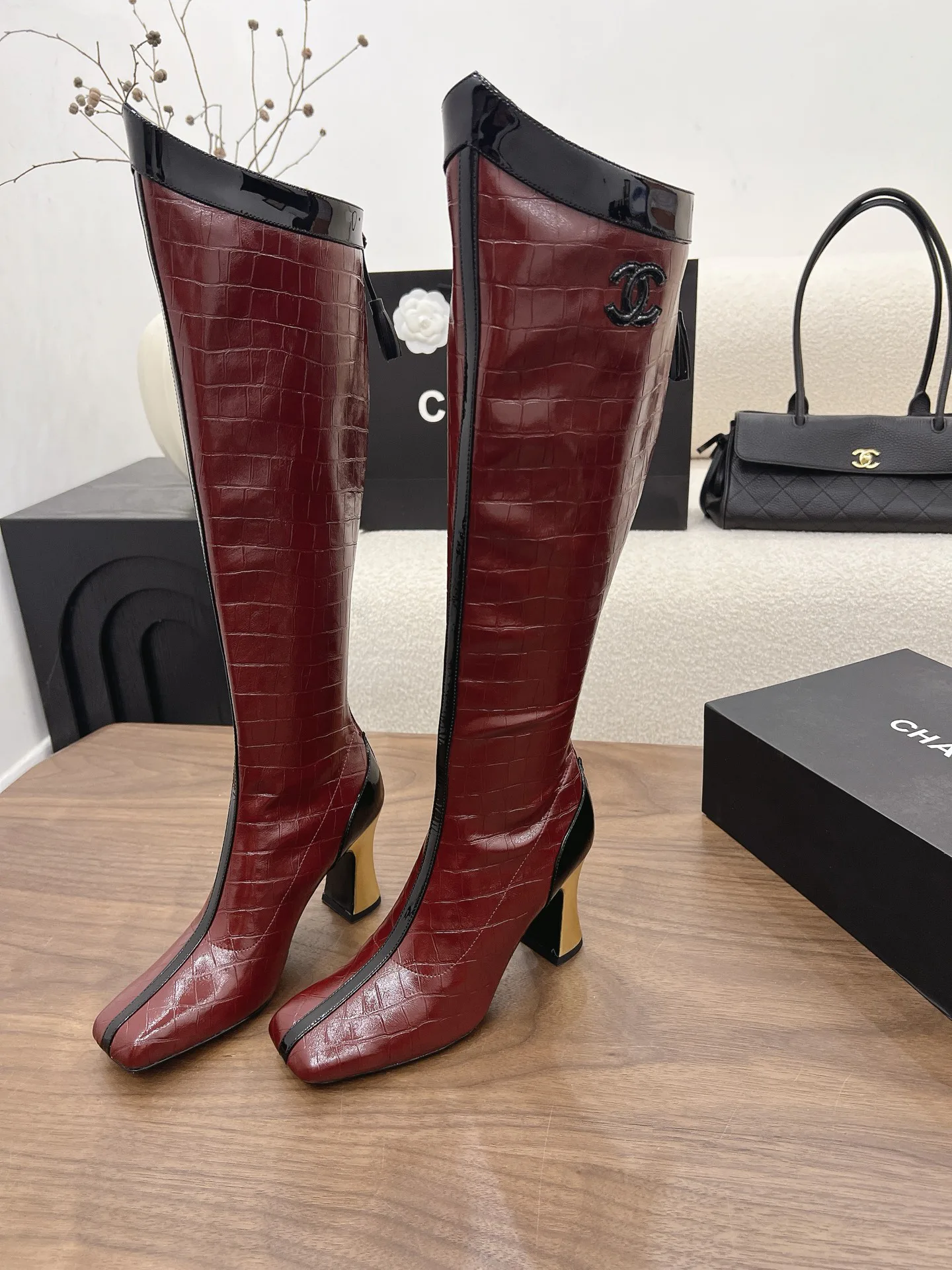 Сапоги Женские Chanel 17349805