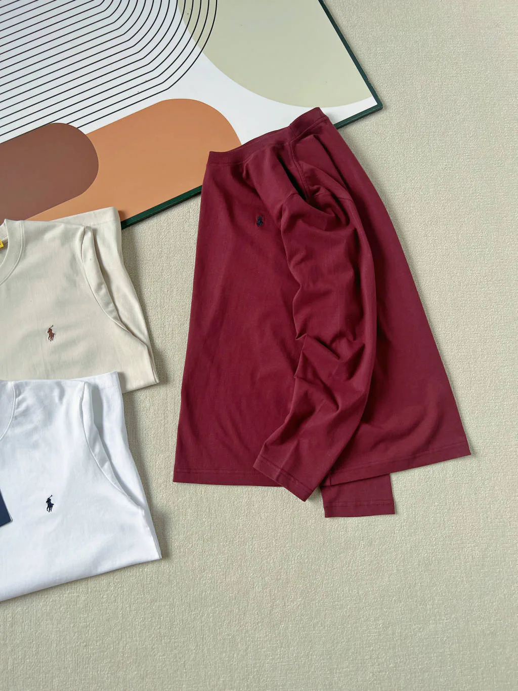 Лонгсливы Мужские Ralph Lauren 11436955