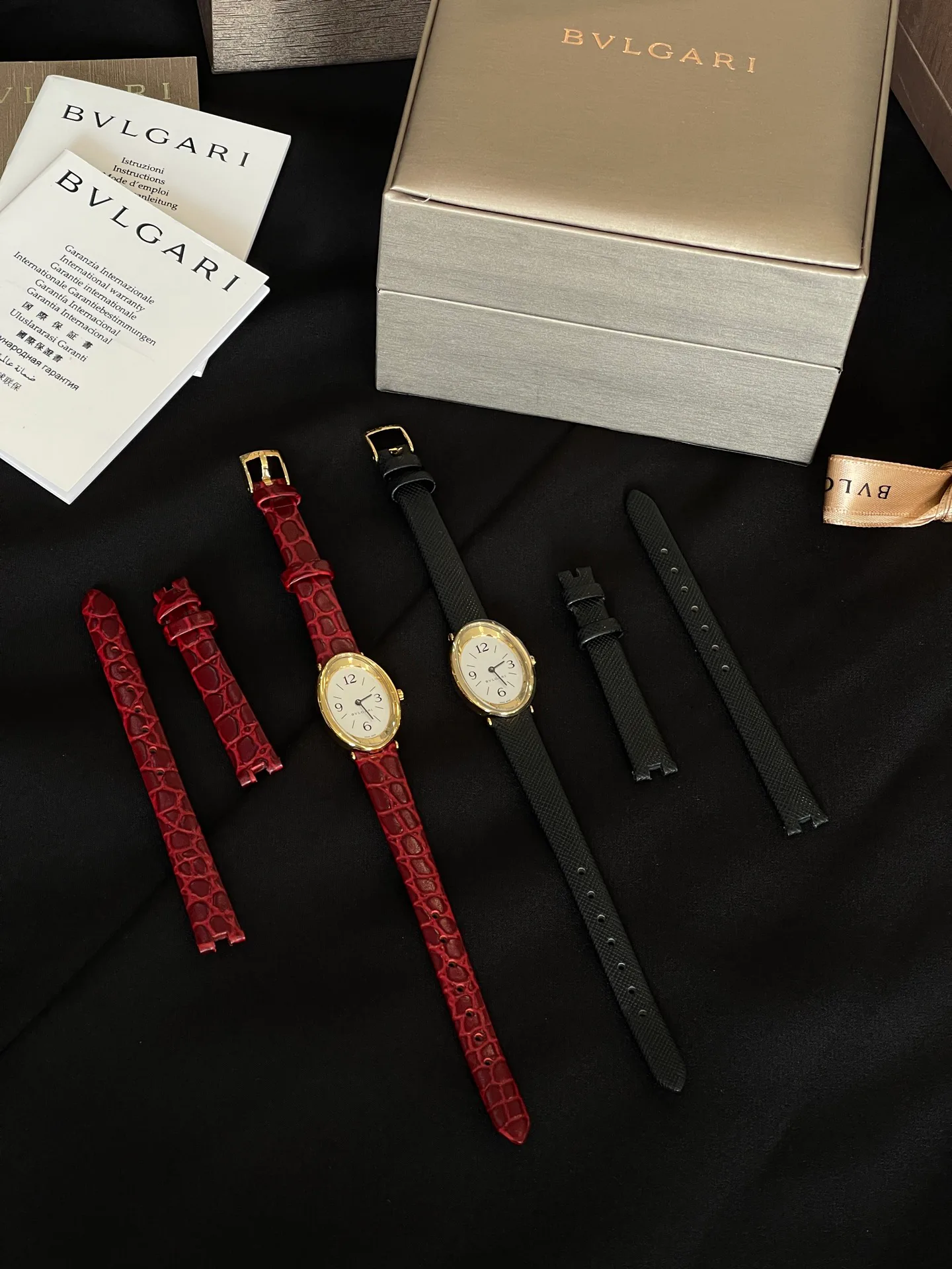 Часы Женские Bvlgari 46800