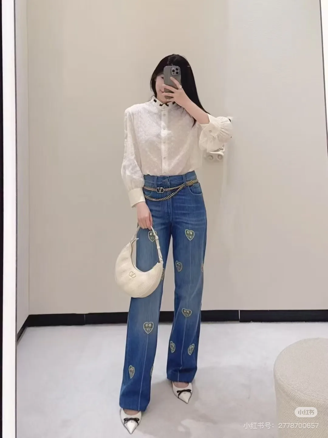 Джинсы Женские Vetements 6480966