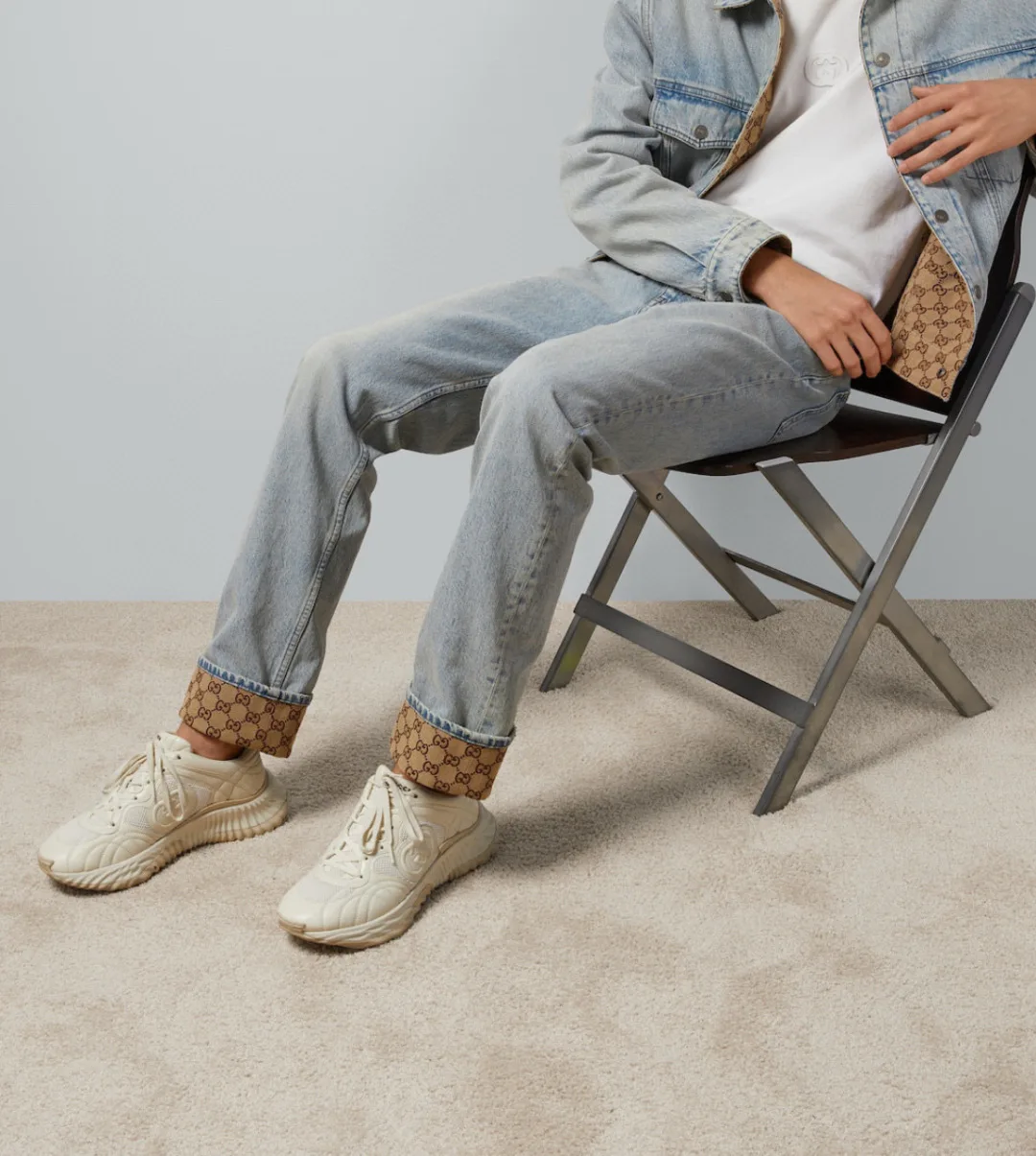 Куртки И Пуховики Мужские Gucci 844568