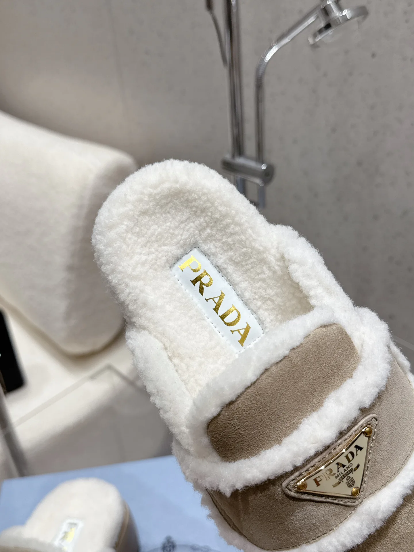 Мюли И Сабо Женские Prada 139924