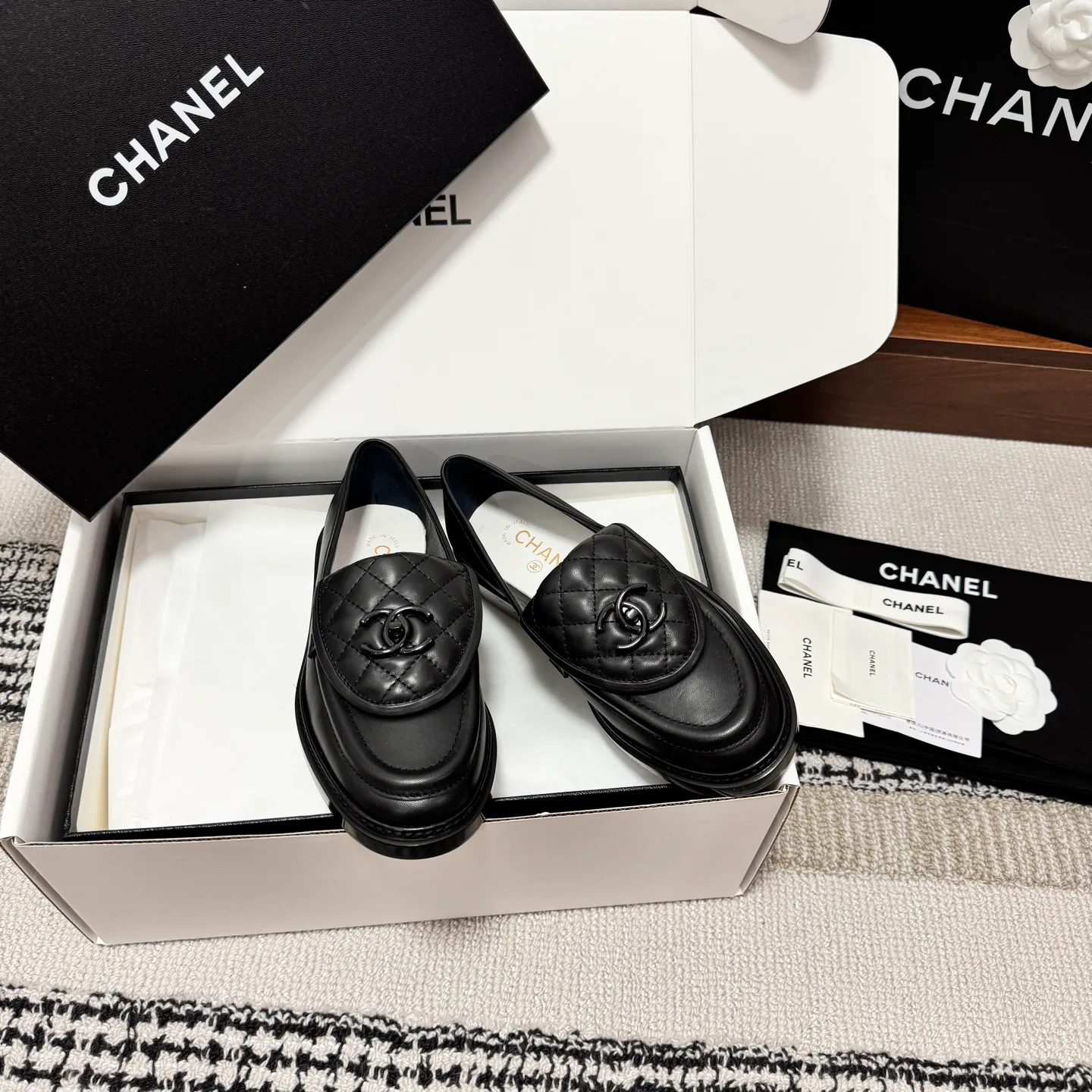 Лоферы И Мокасины Женские Chanel 805149