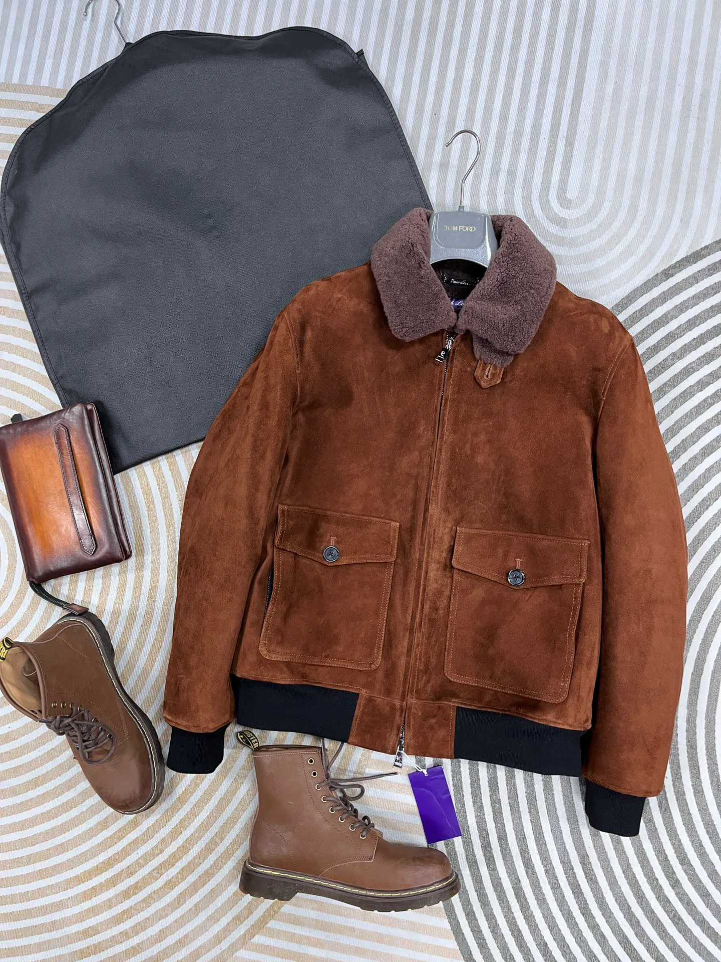 Кожаные Куртки И Дублёнки Мужские Loro Piana 618993