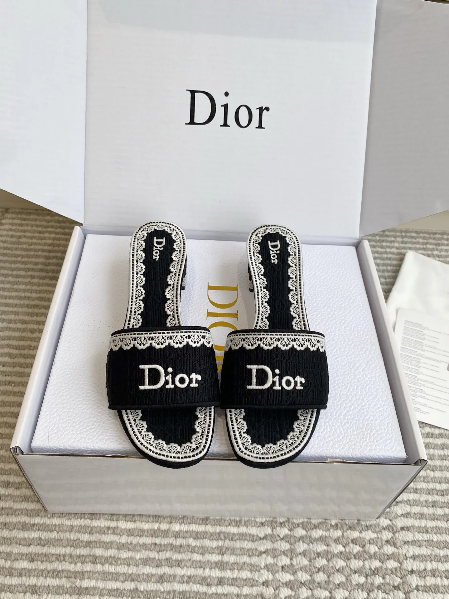 Мюли И Сабо Женские Christian Dior 11808938