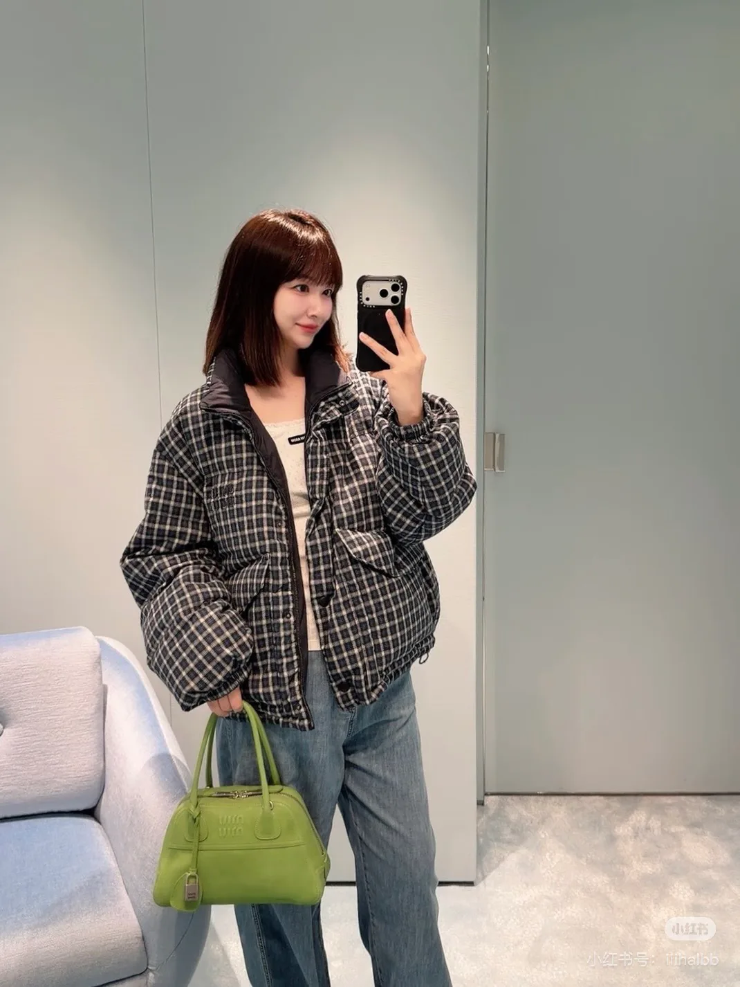 Куртки И Пуховики Женские Miu Miu 18501604